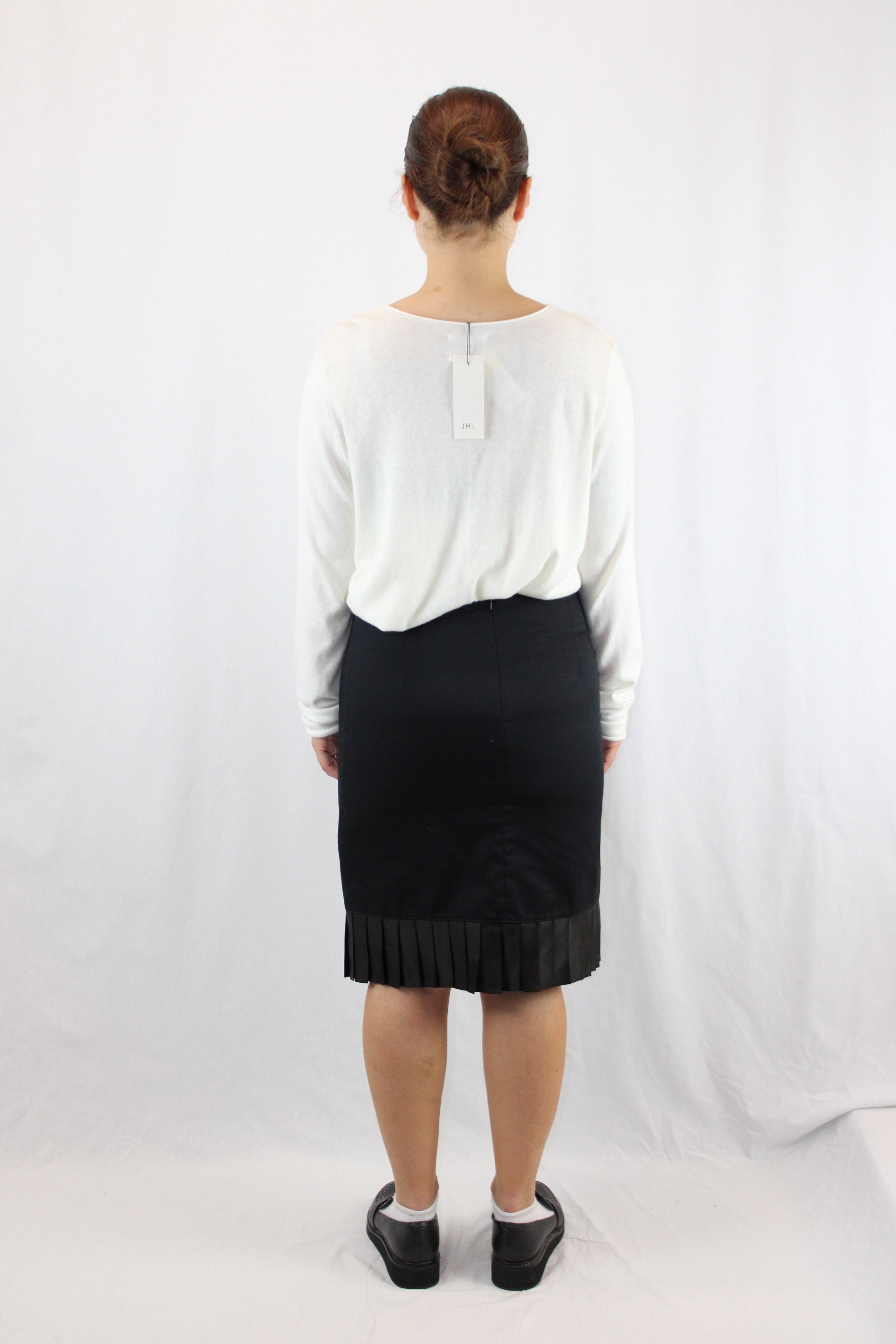 World - Ruffle Pencil Skirt