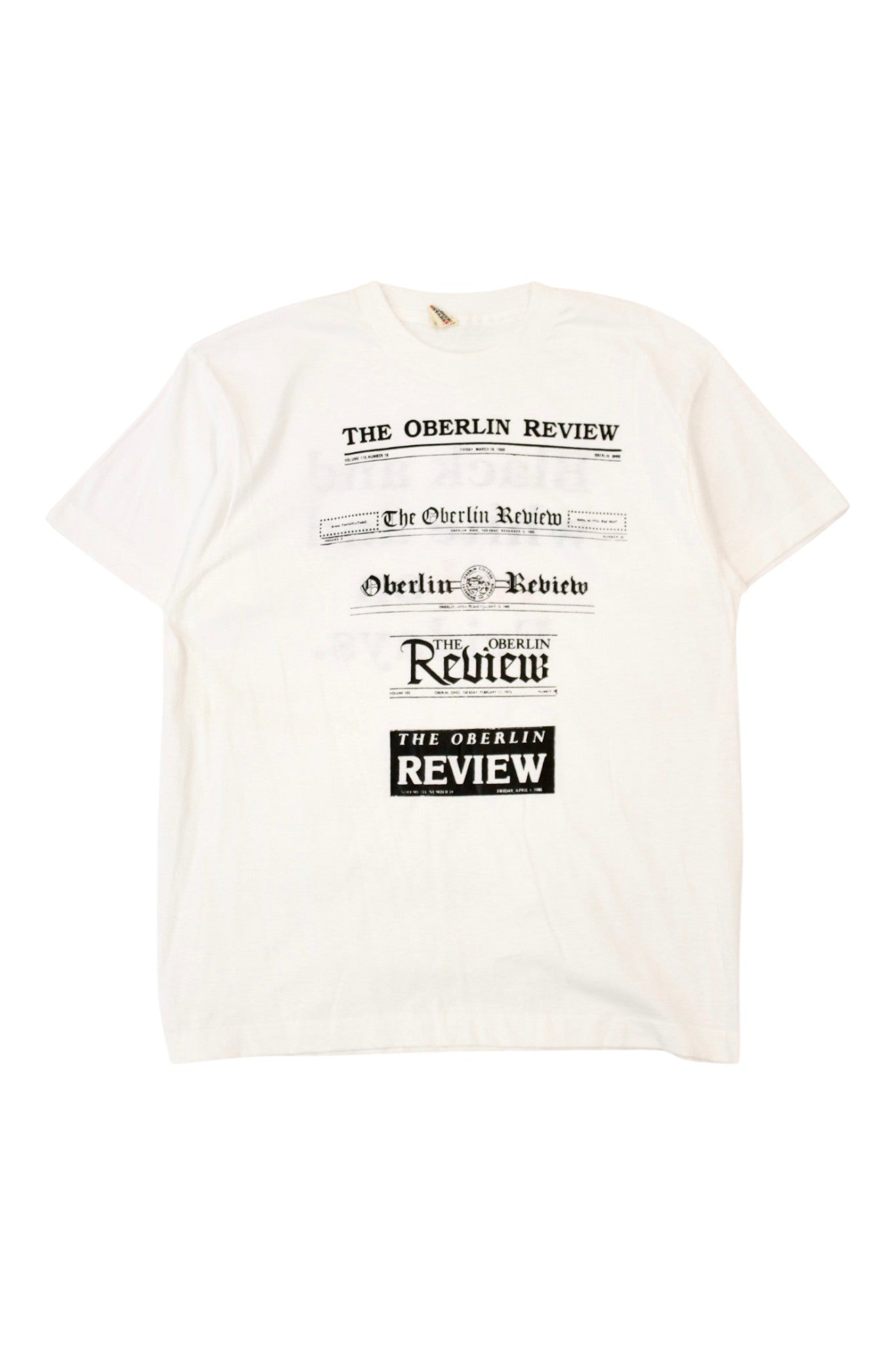 Screen Stars - Newspaper Tee