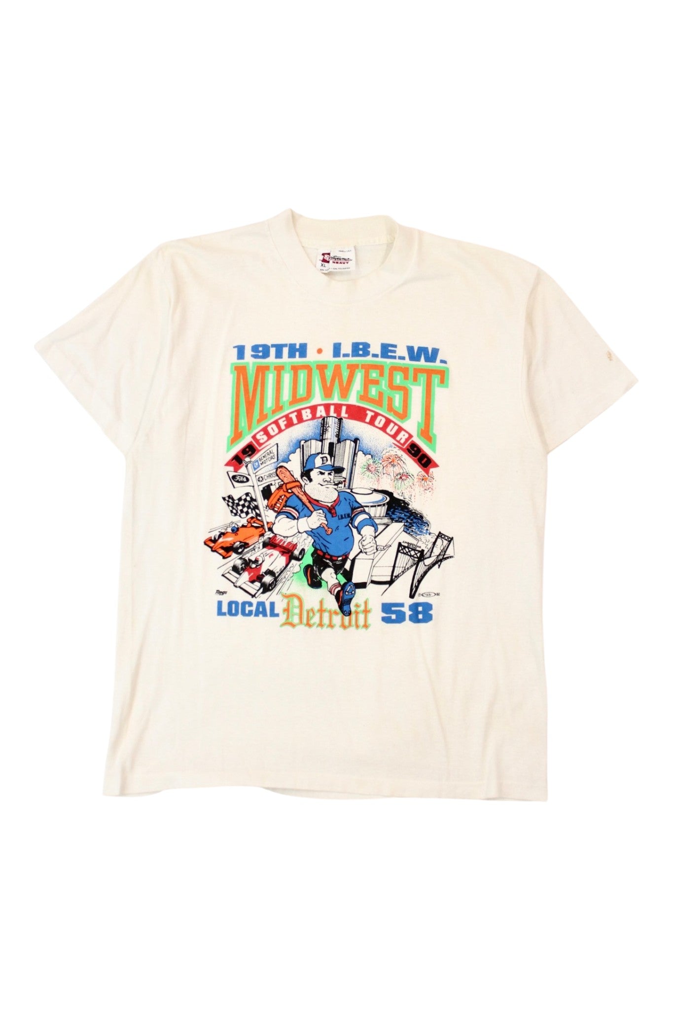 TSC Activewear - Midwest Softball Tee