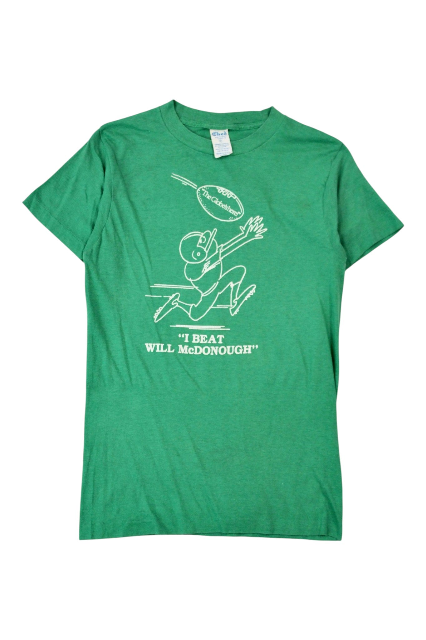 Ched by Anvil - Football Baby Tee