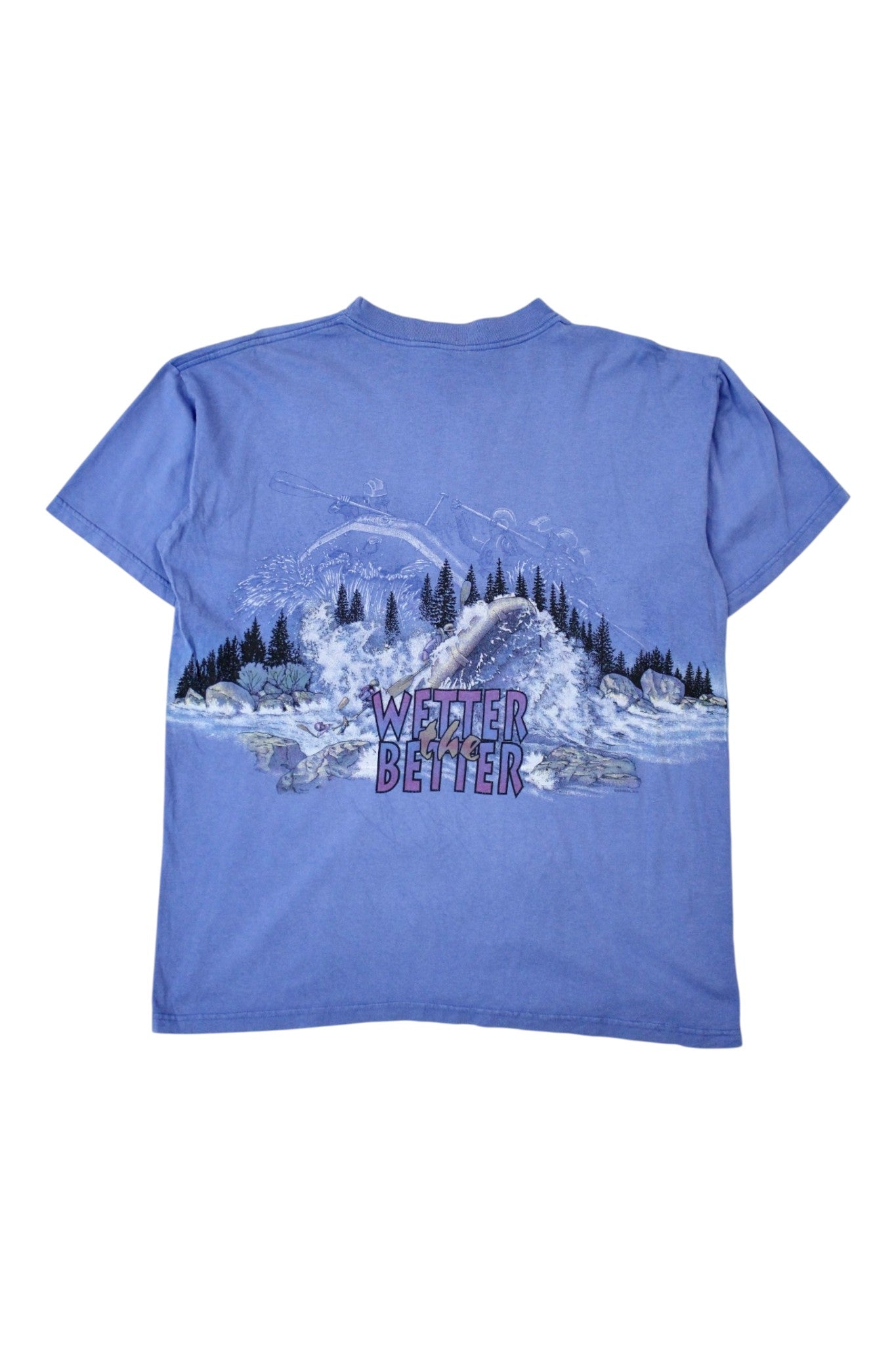 San Segal Sportswear - Rafting Tee