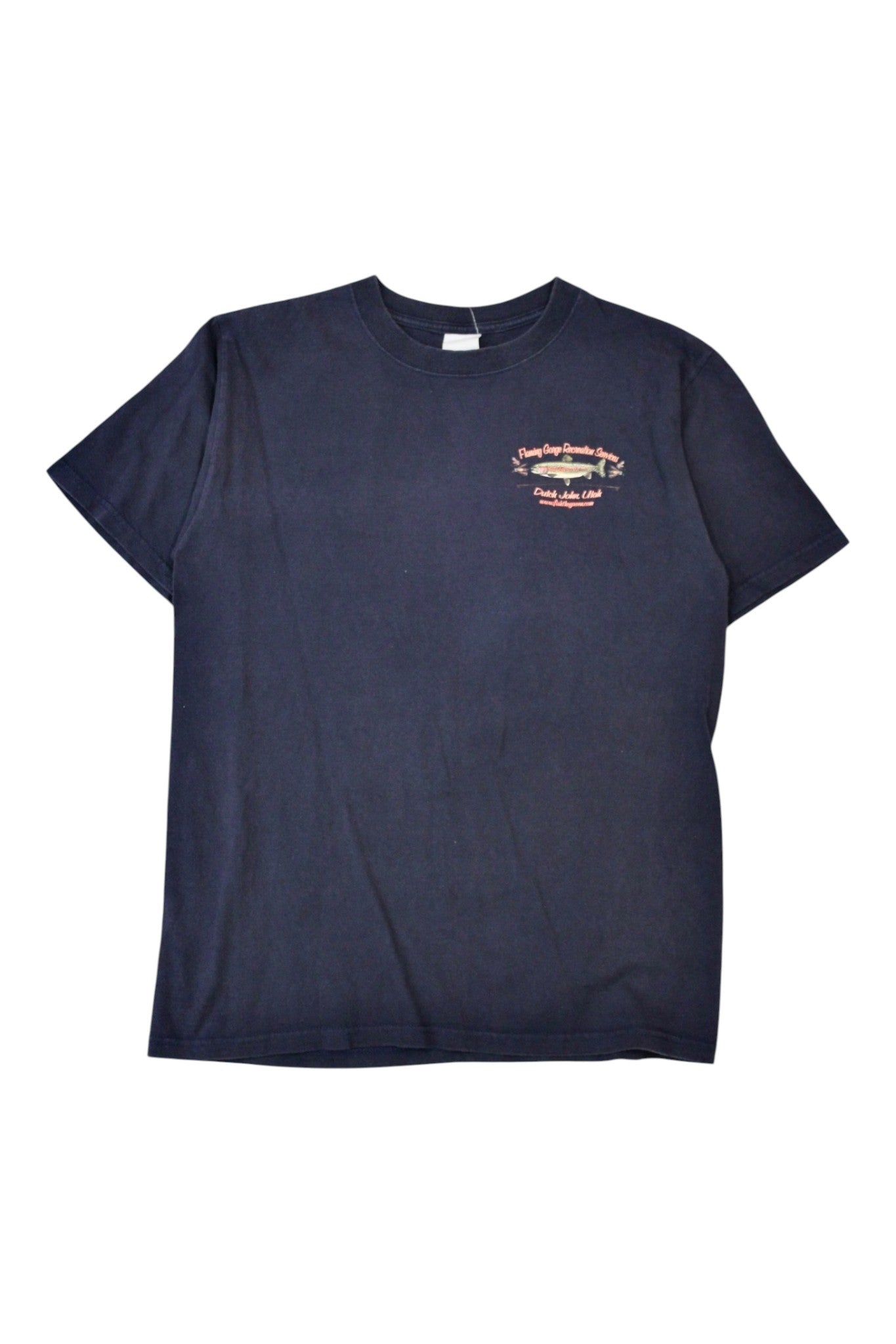 Flaming George Recreation Tee