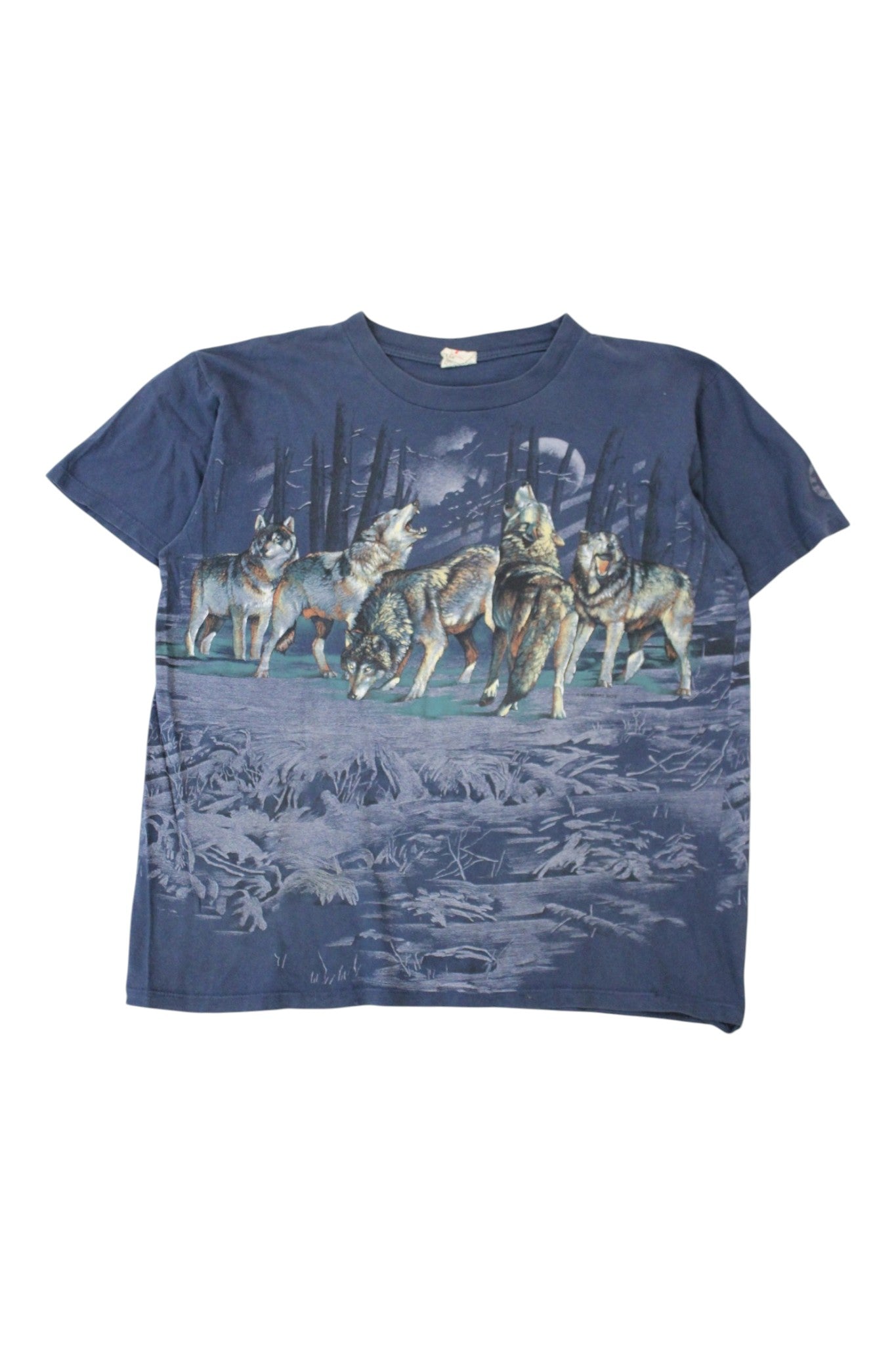 King T - Wolf Tee