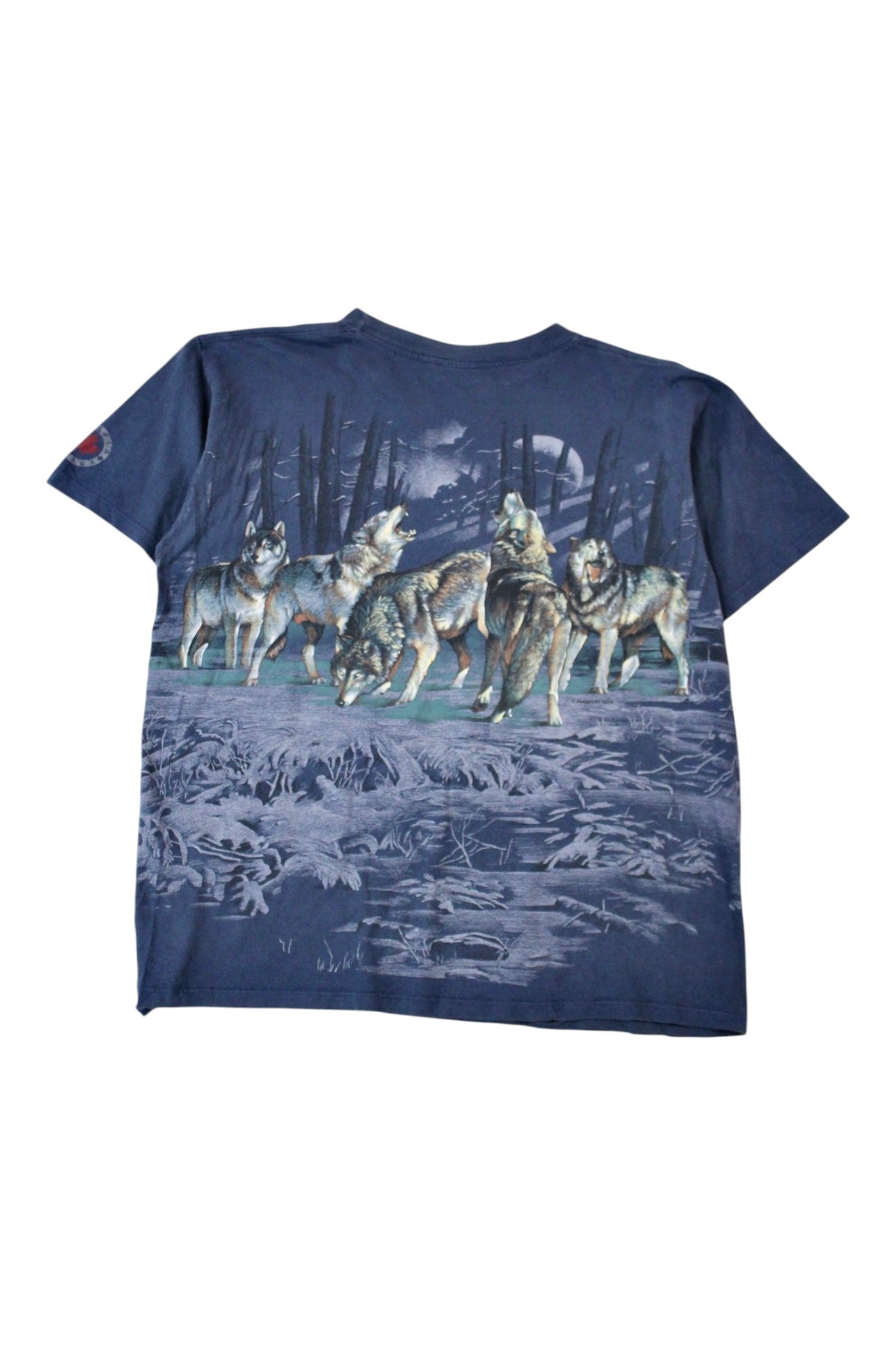 King T - Wolf Tee