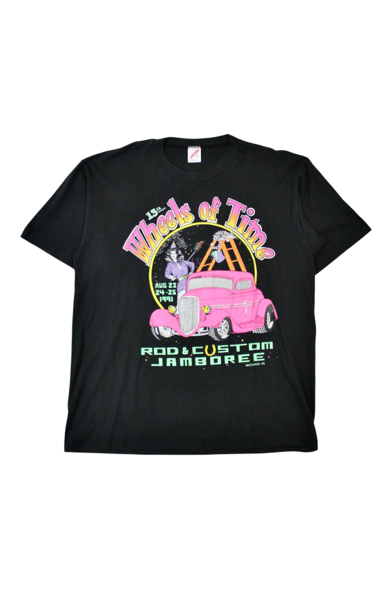 Jerzees - Wheels Of Time Tee