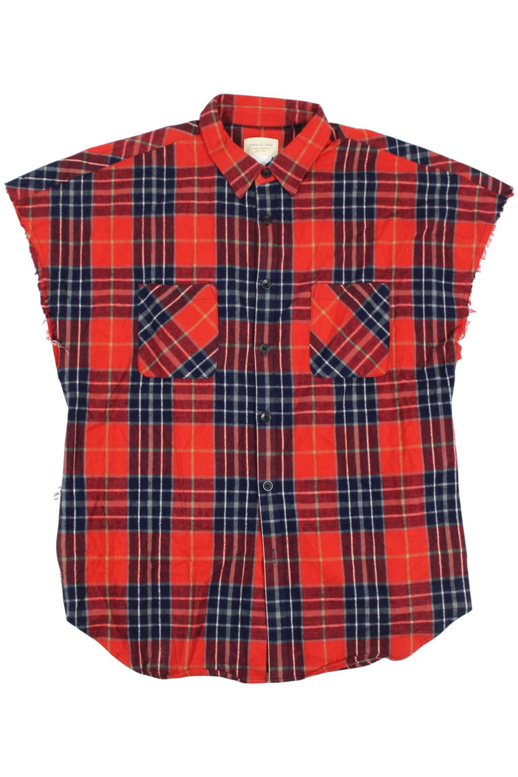 Fear of God - Sleeveless Flannel