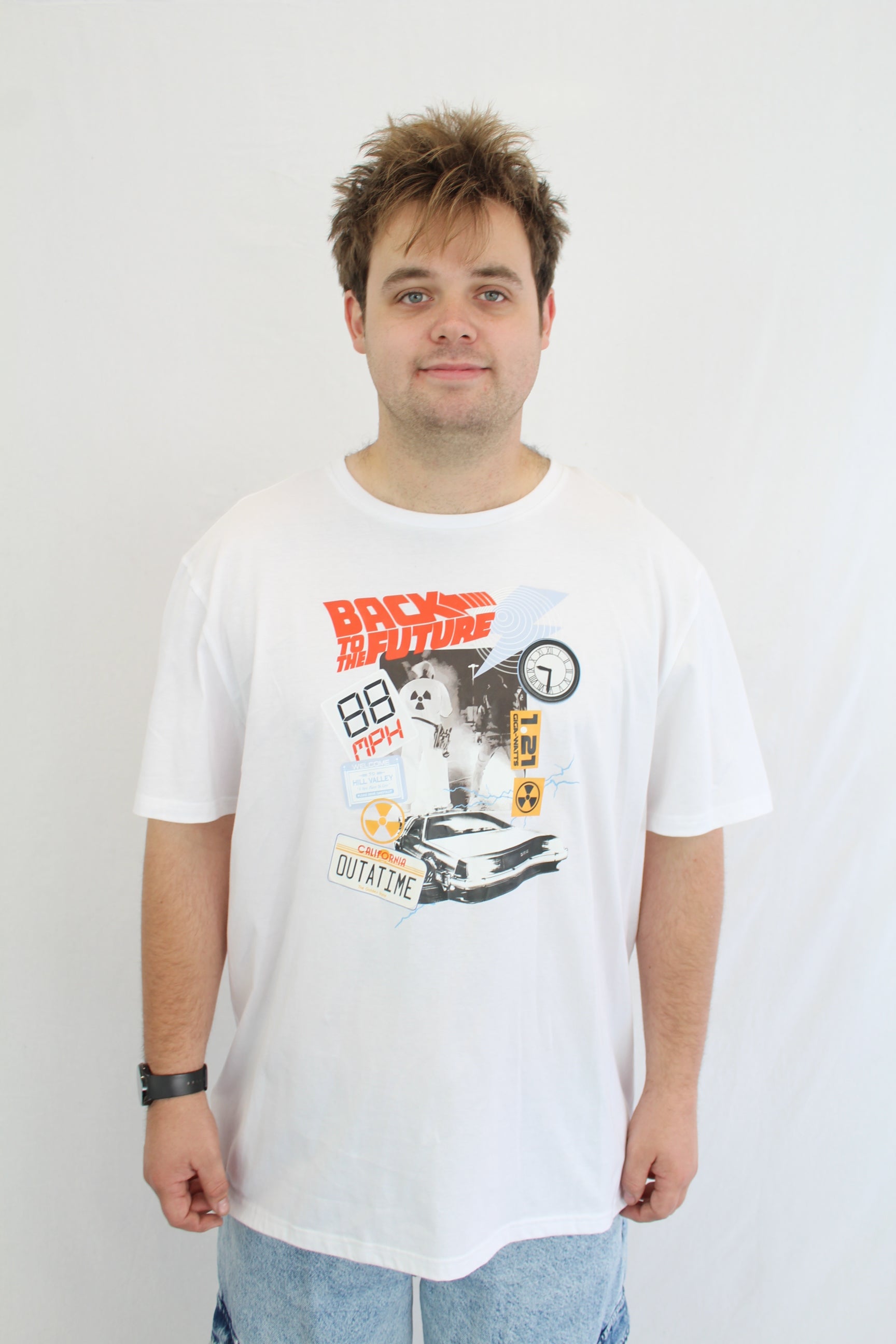 Back To The Future - Printed Tee