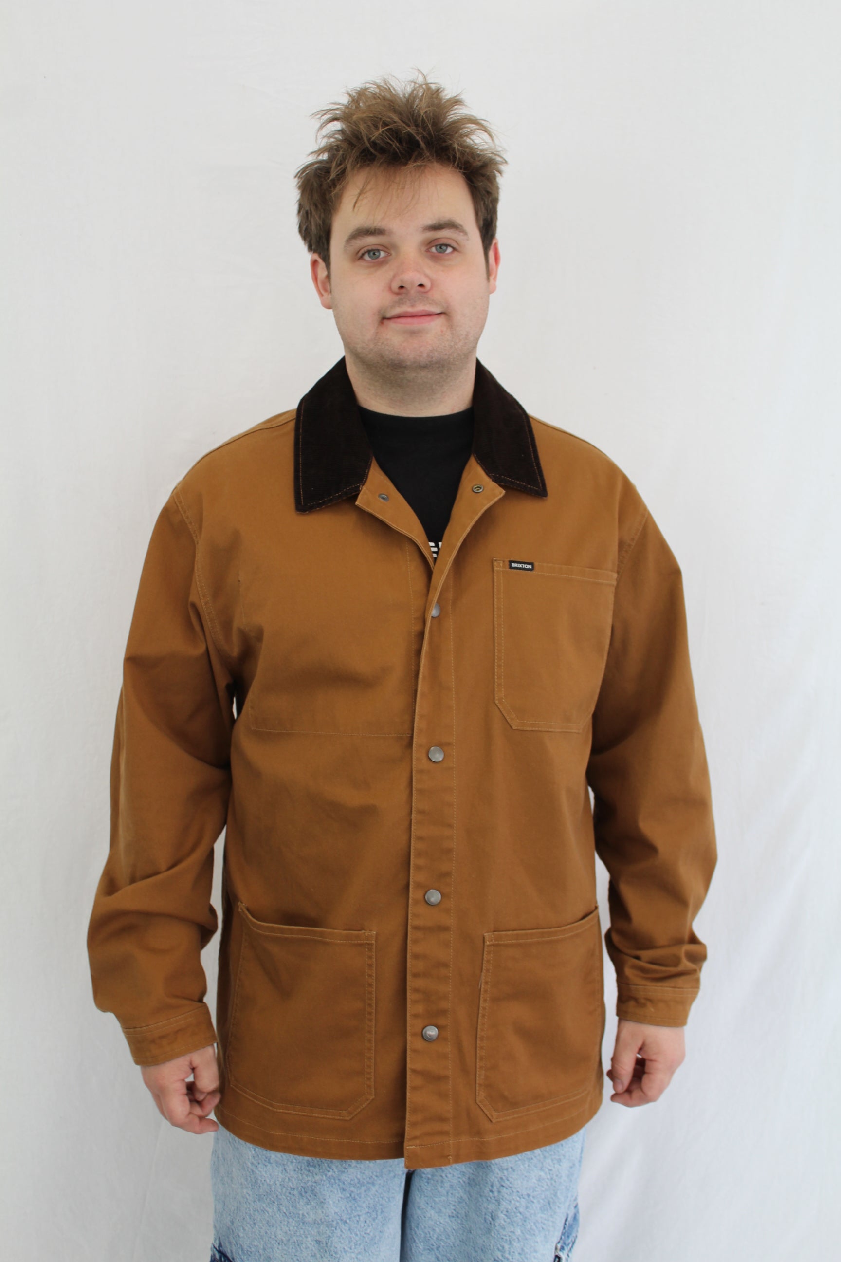 Brixton - Cord Collar Jacket