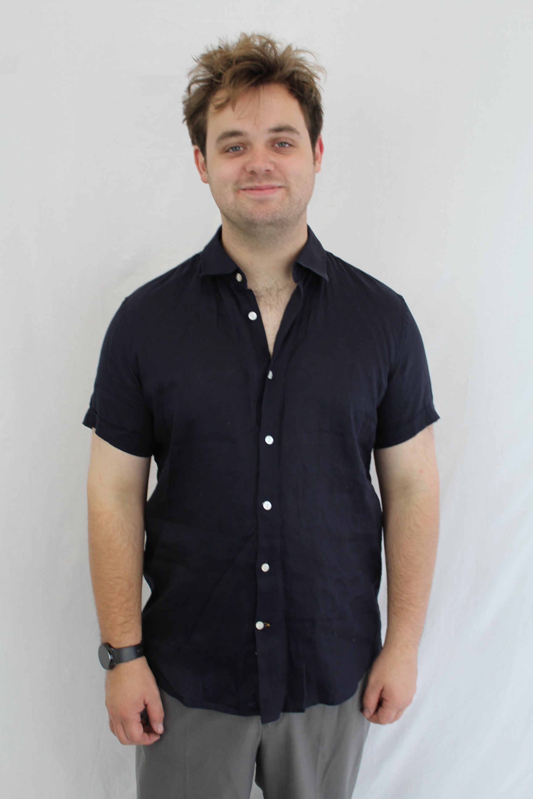 Cutler & Co - Linen Button Up