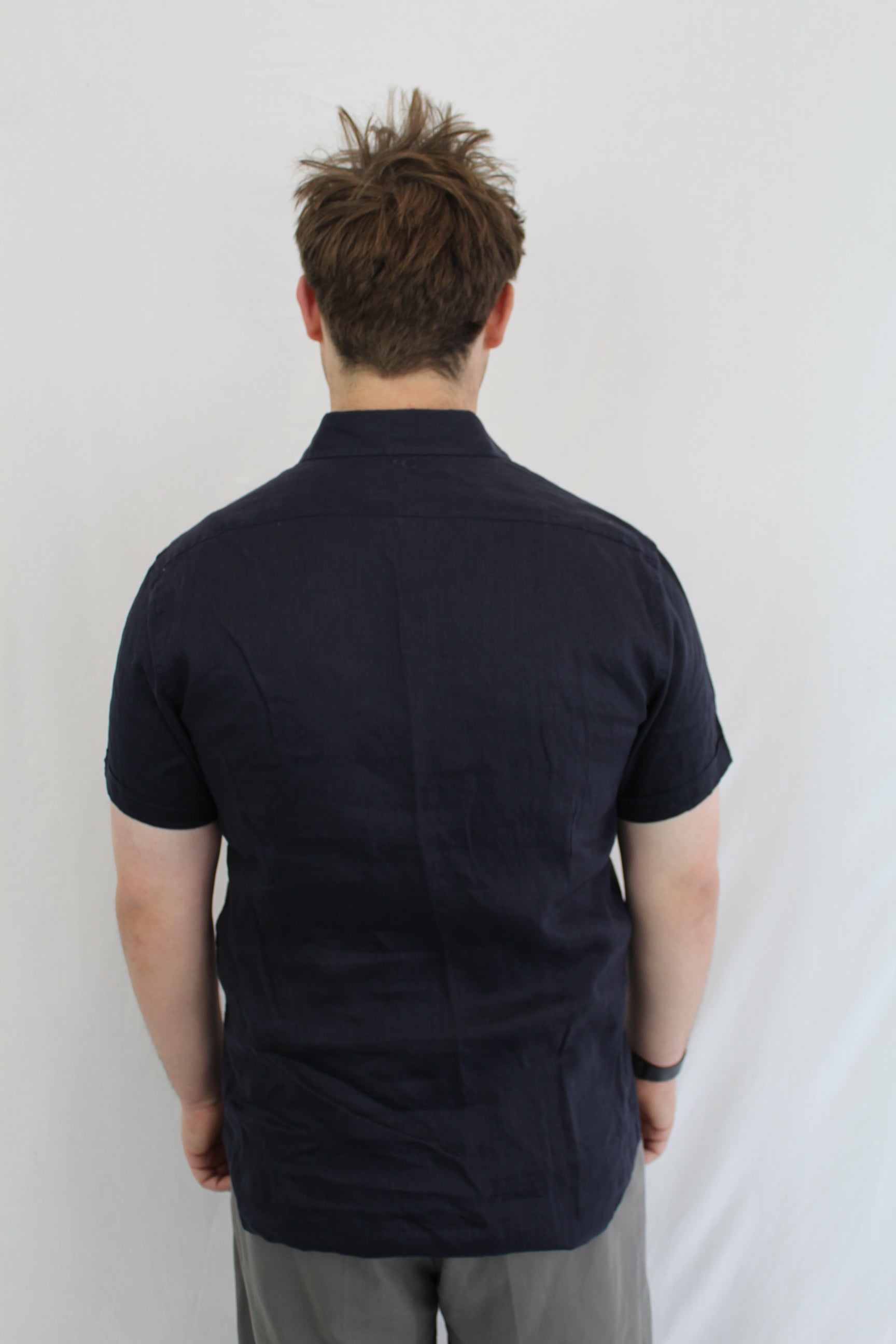 Cutler & Co - Linen Button Up