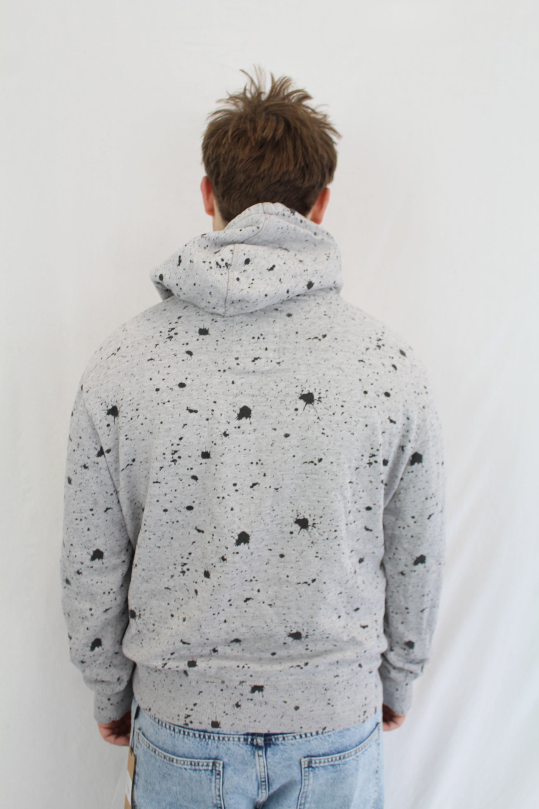 Superdry - Splatter Pullover Hoodie