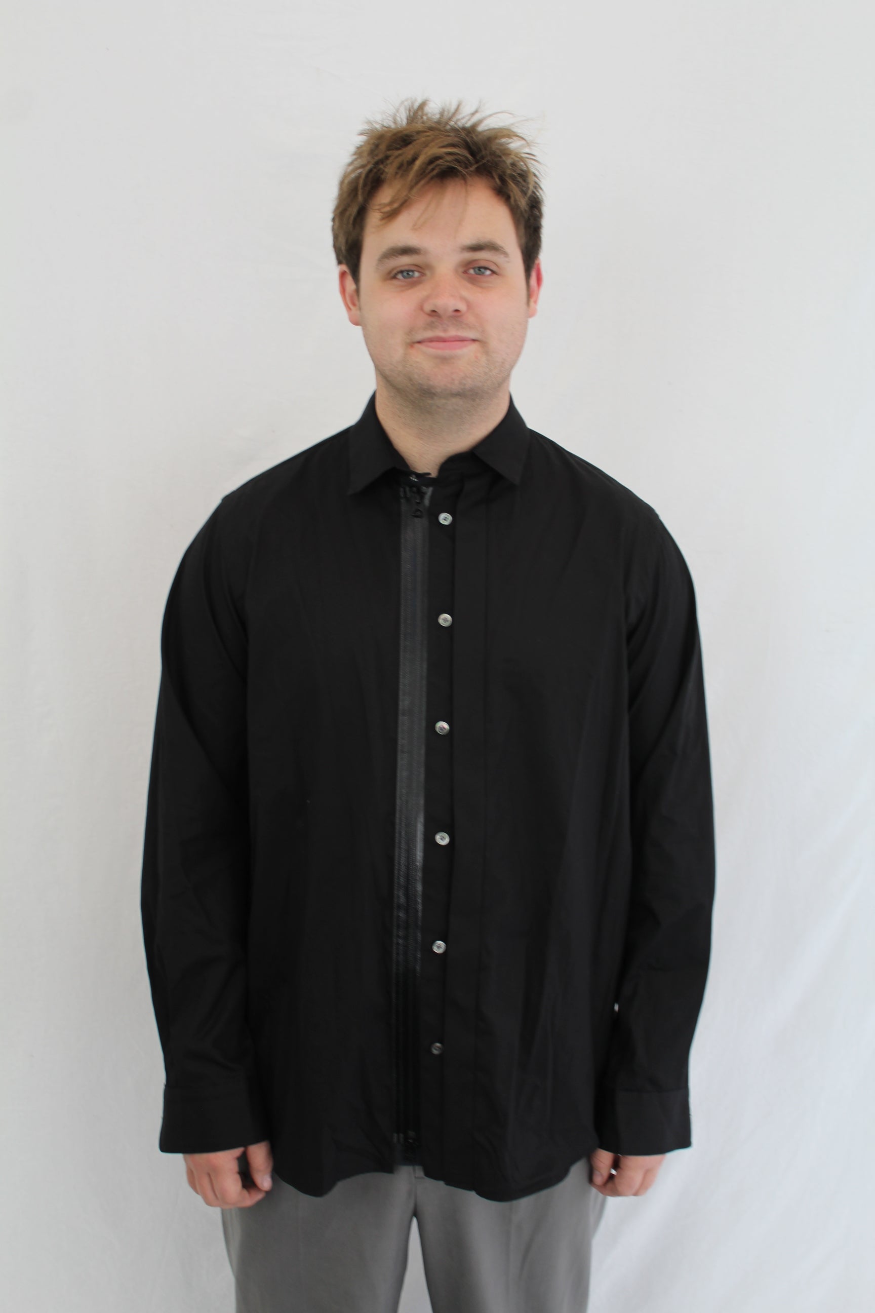 Sacai - Zip Long Sleeve