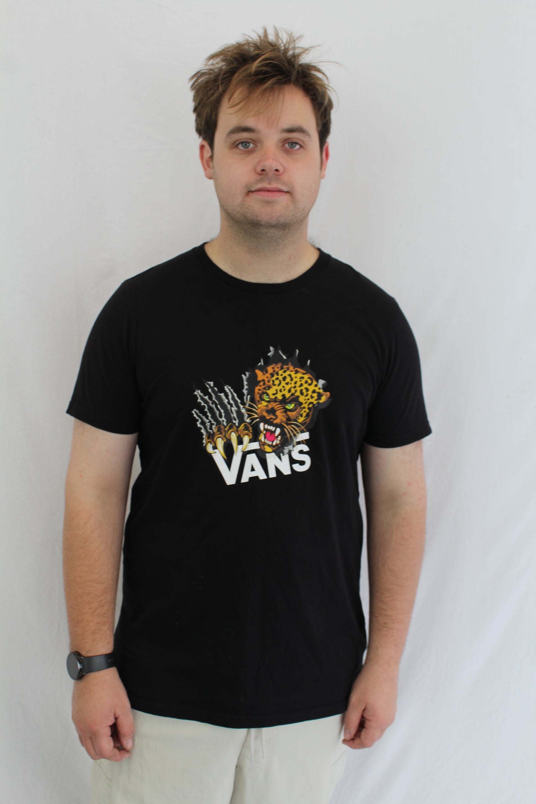 Vans - Leopard Tee