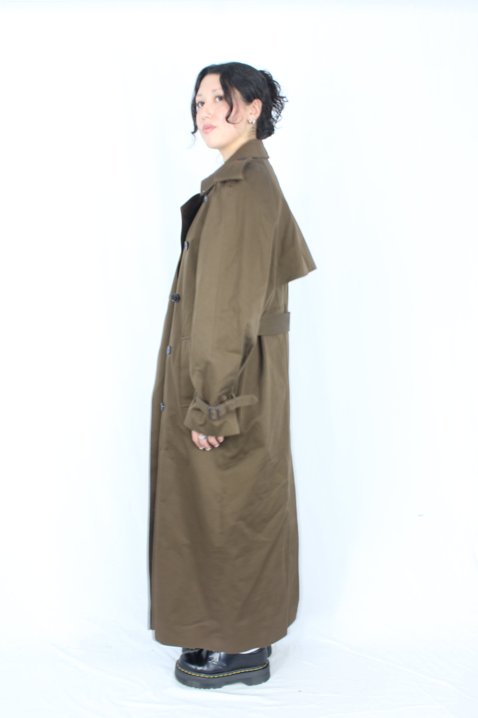 Frame - Brown Trench Coat