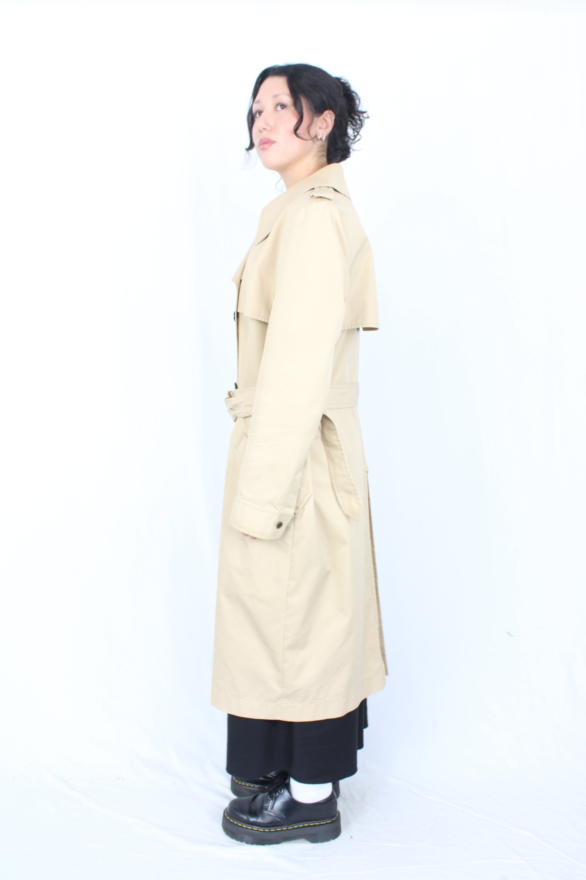 Karen Walker - Tan Trench Coat