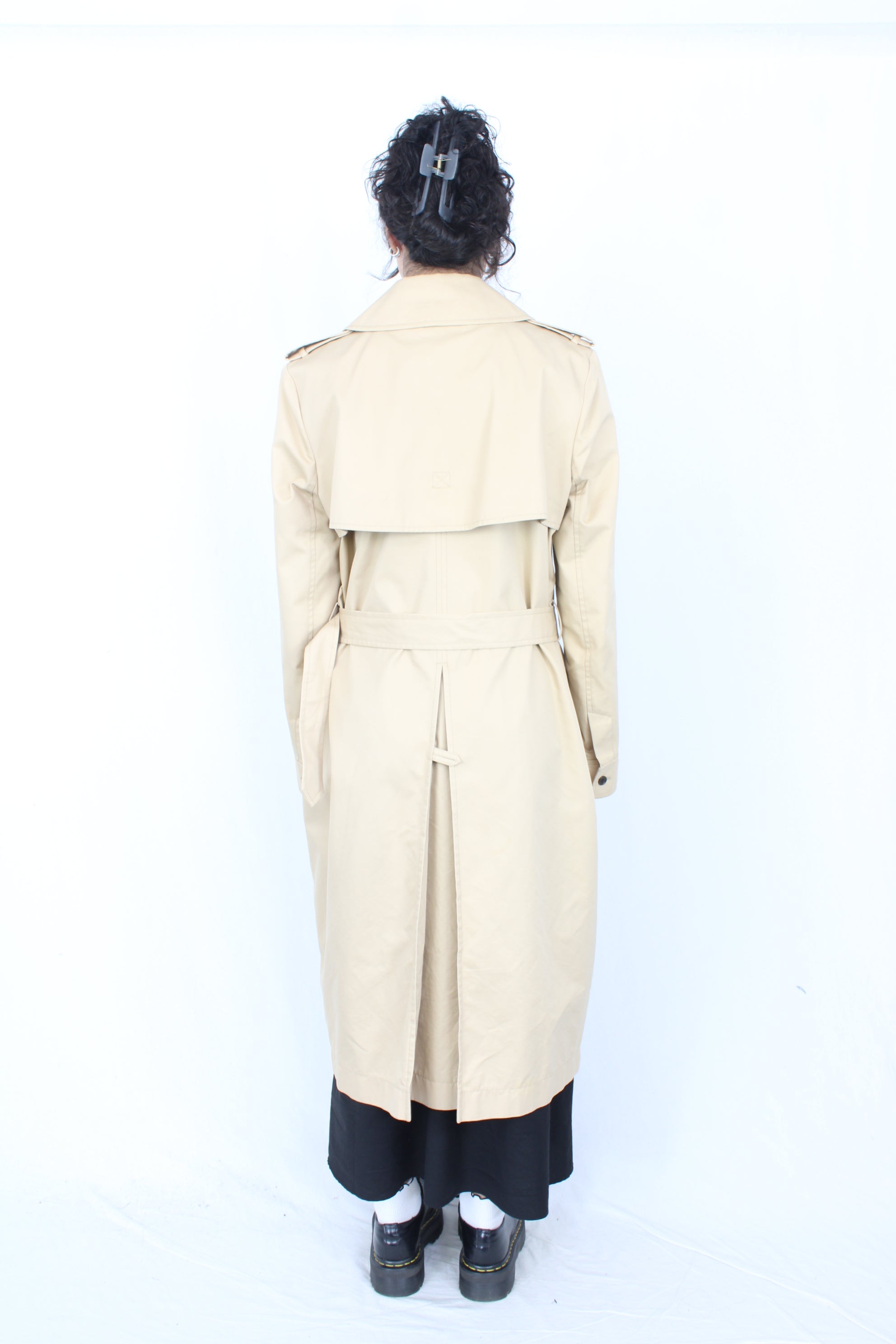 Karen Walker - Tan Trench Coat