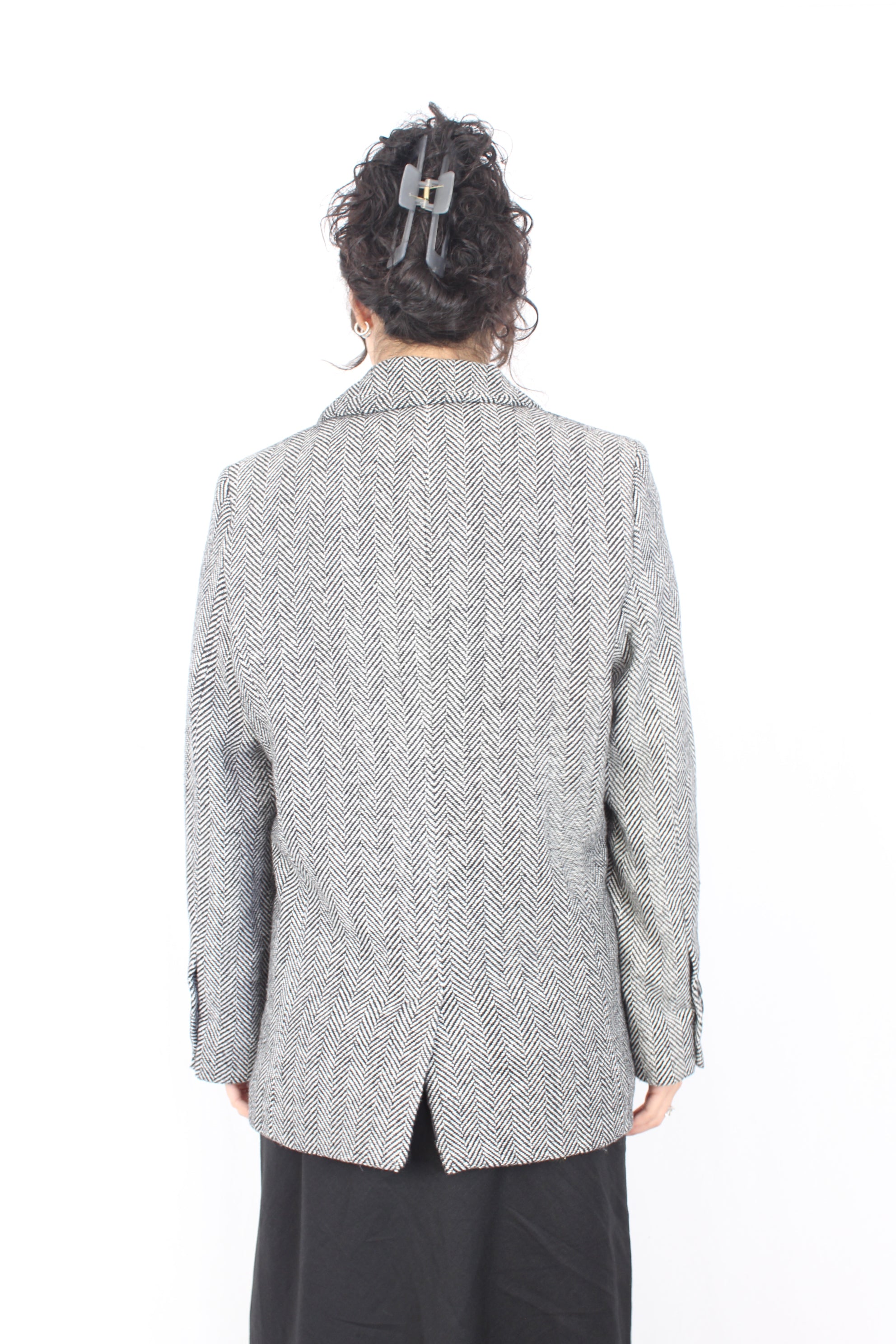 Remain - Herringbone Blazer