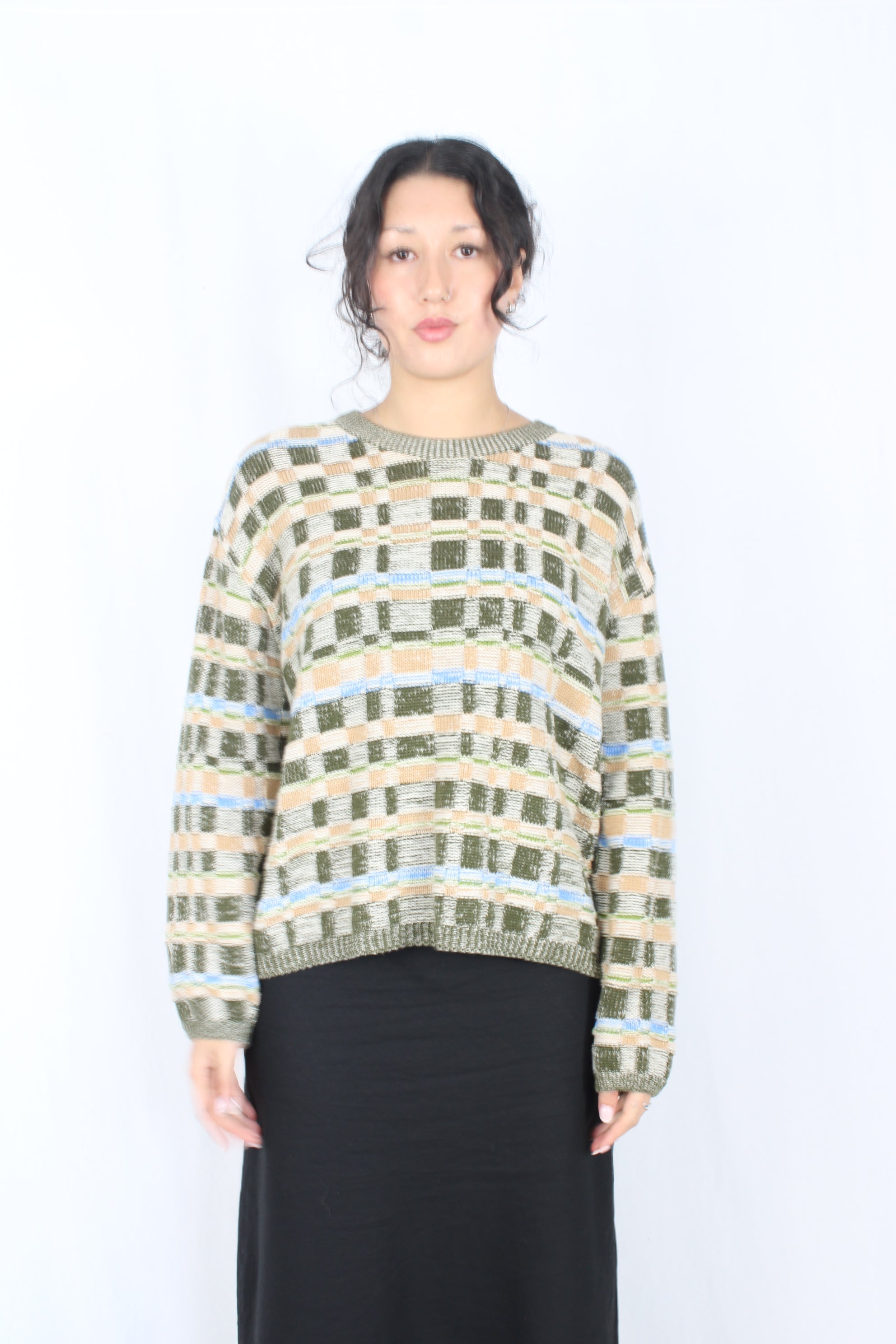 Kowtow - Checkered Jumper