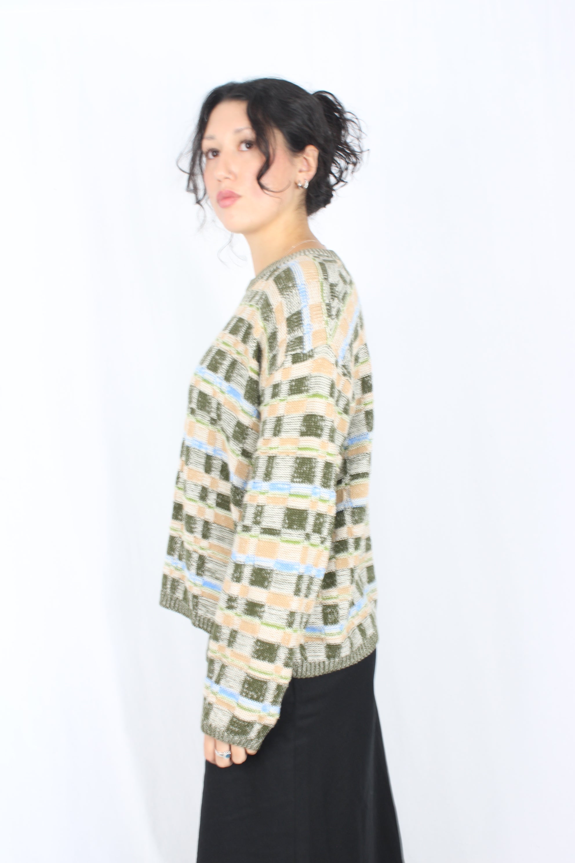 Kowtow - Checkered Jumper