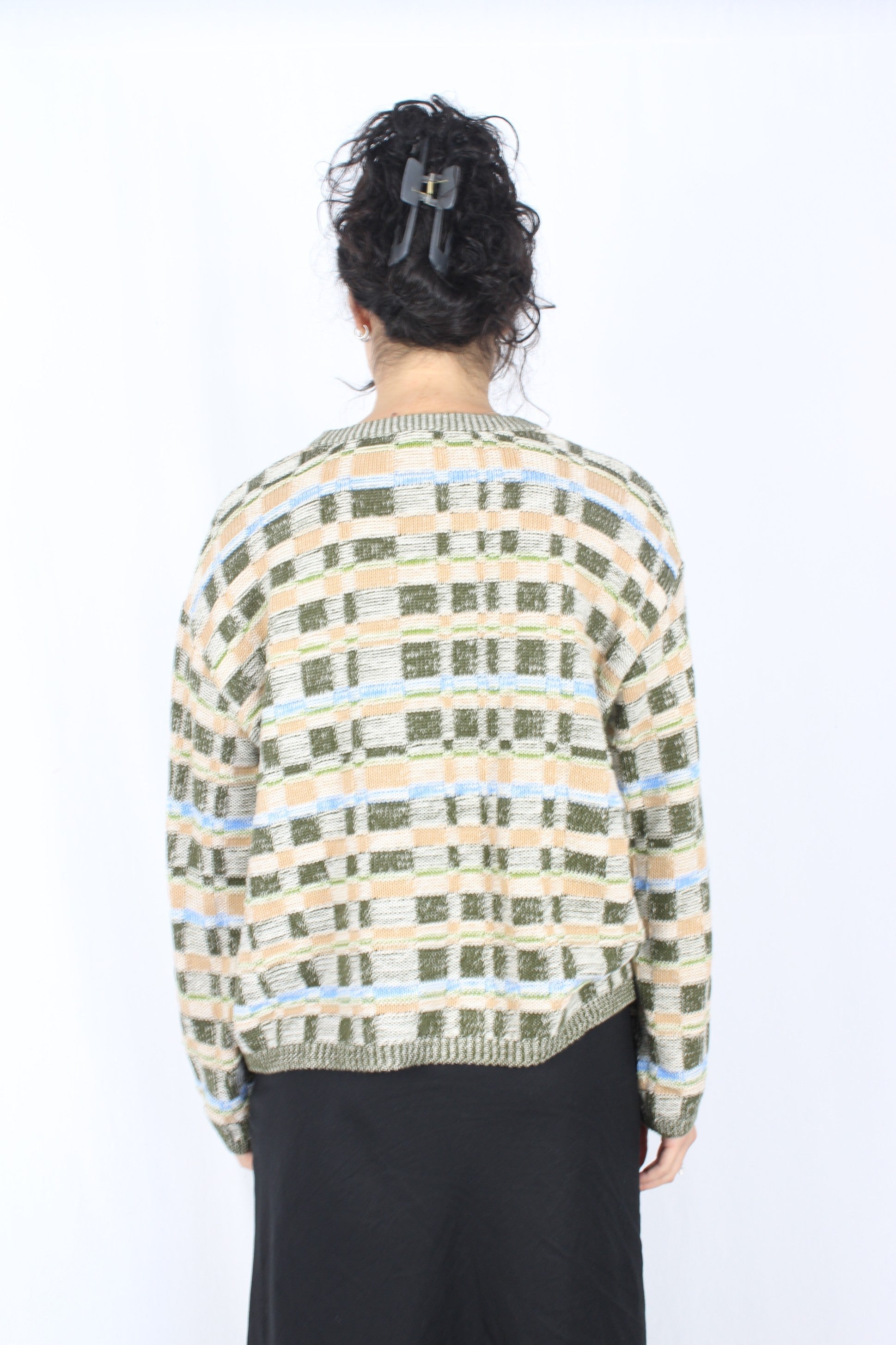 Kowtow - Checkered Jumper