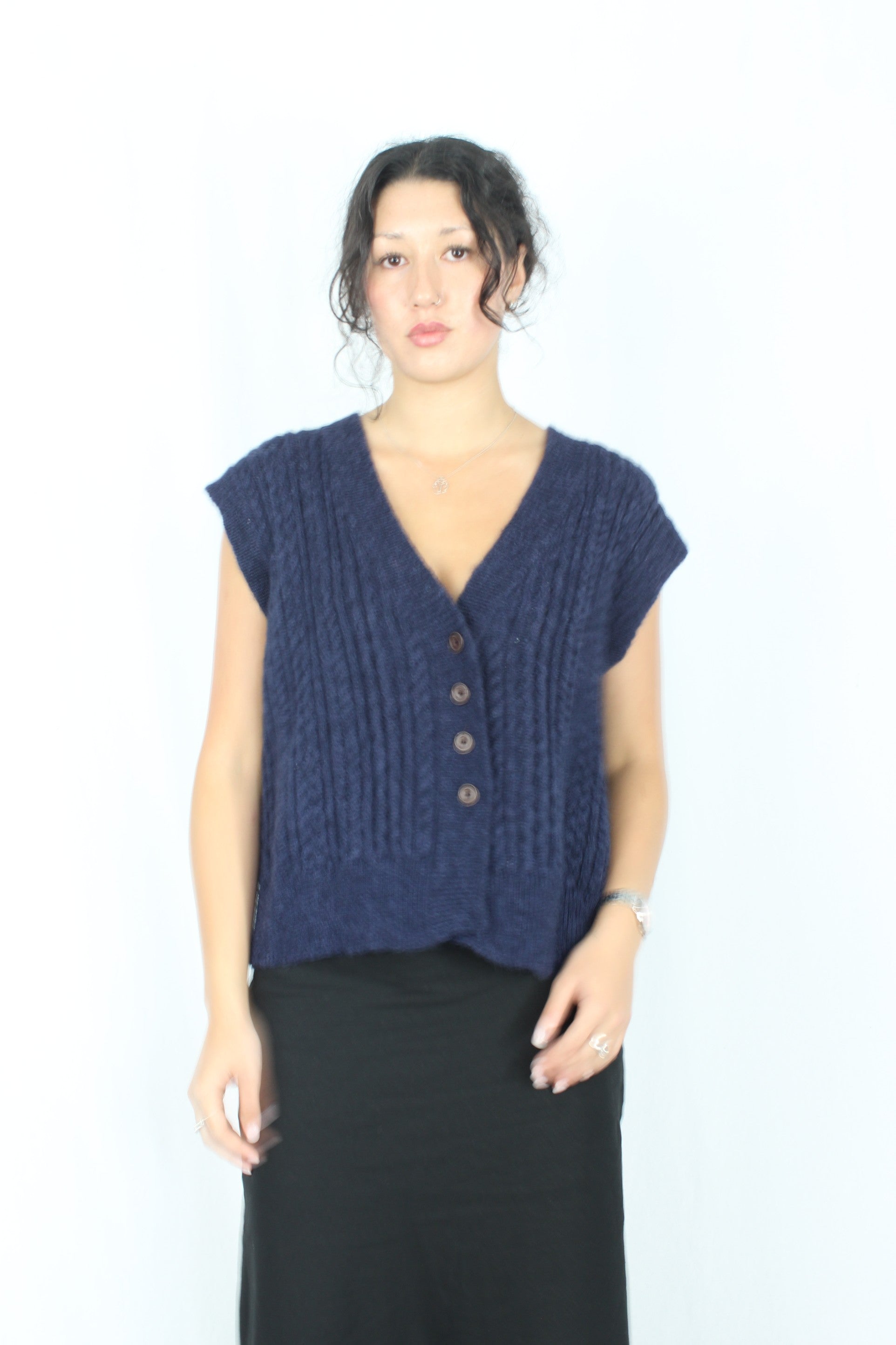 Mini Market - Knit Sweater Vest