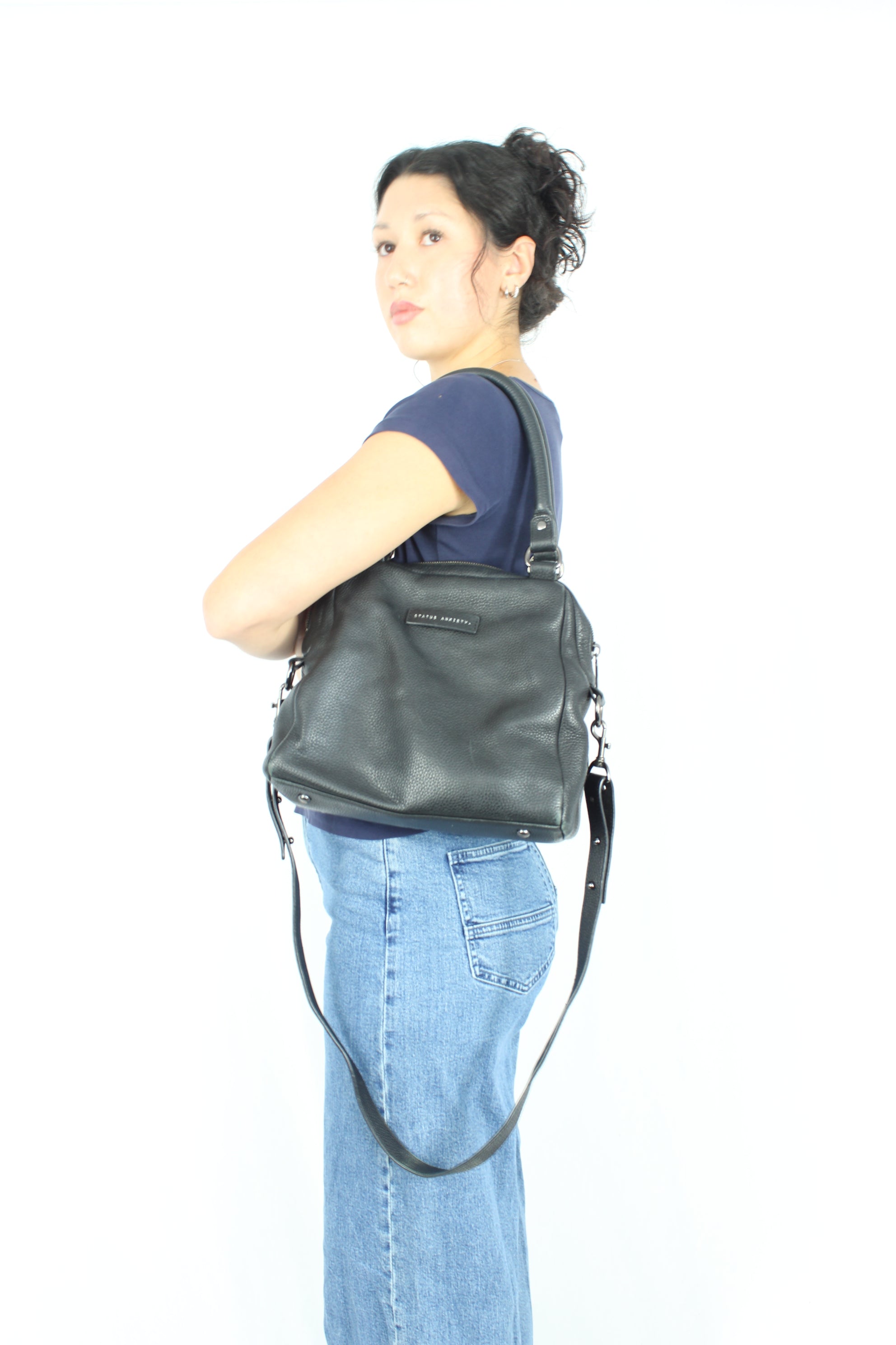 Status Anxiety - Black Last Mountains Bag