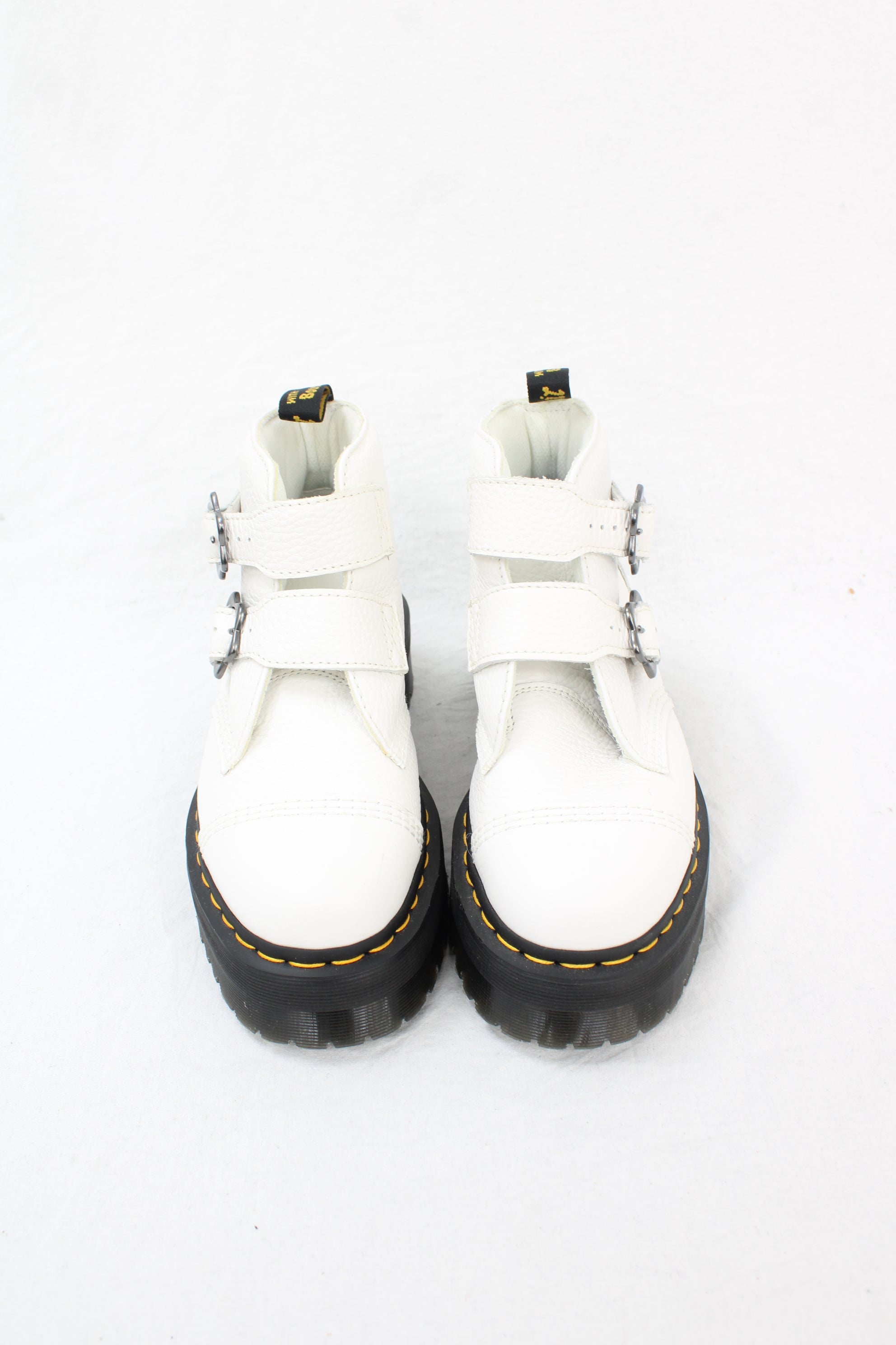Doc Martens - Devon Flower Quad Boots