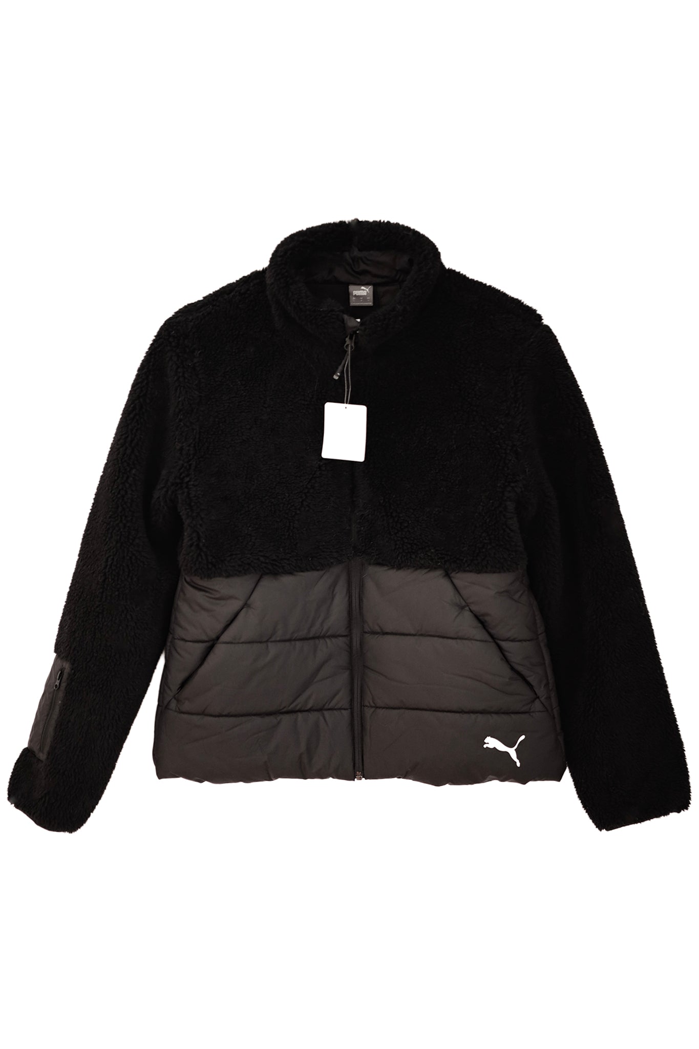 Puma - Fleece & Puffa Jacket