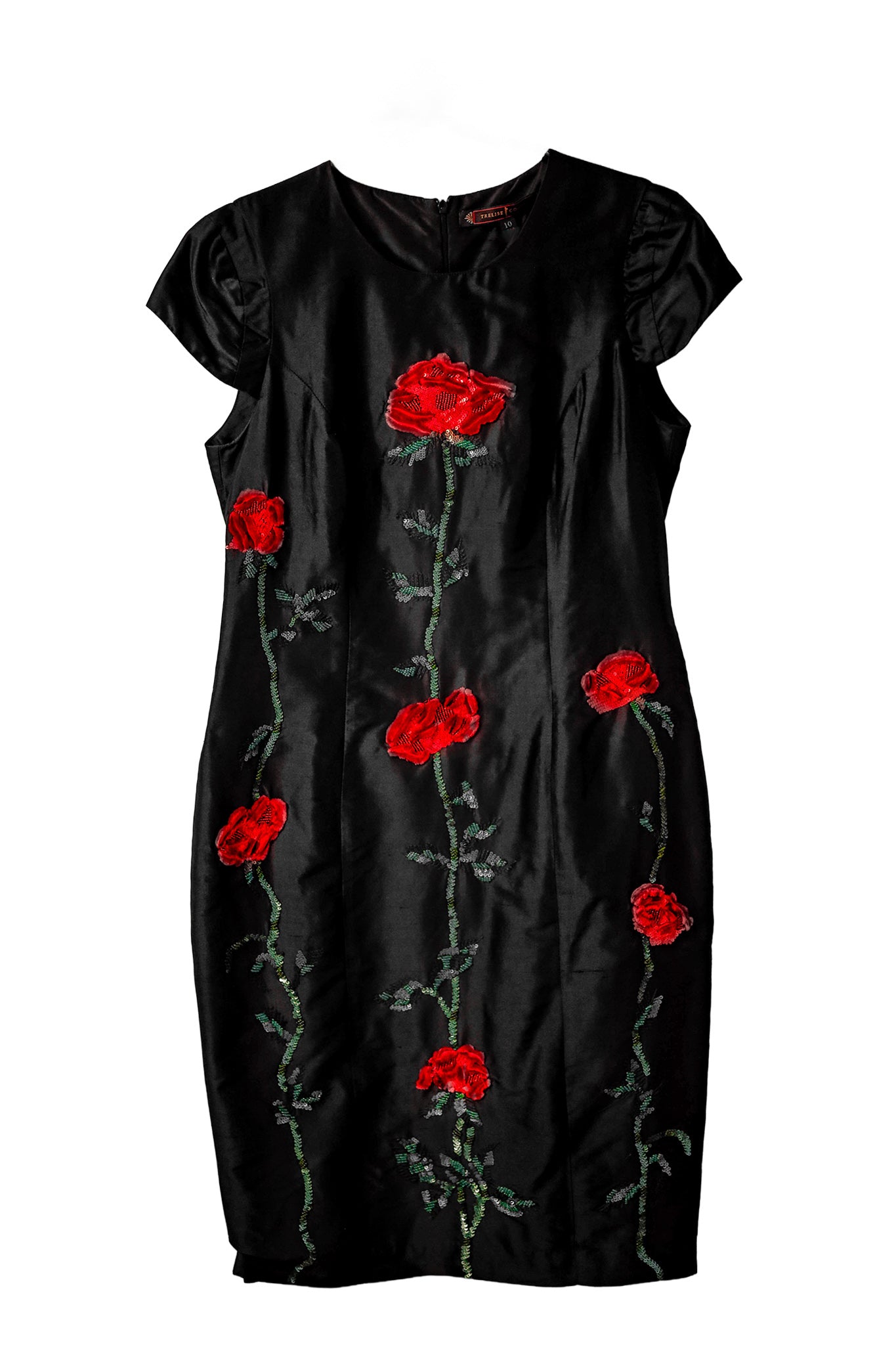 Trelise Cooper - Rose Sequinned Midi Dress