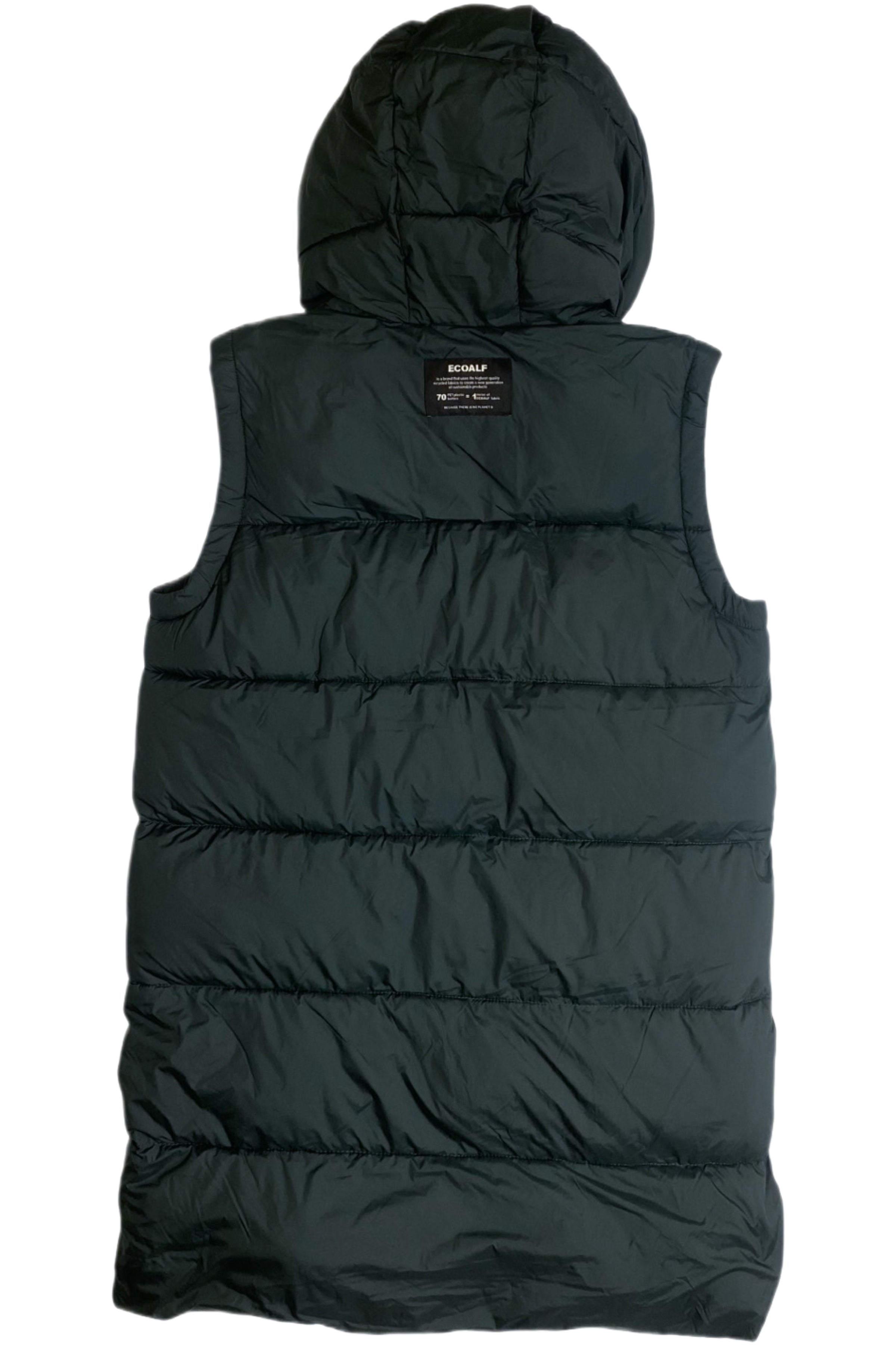 Ecoalf - Hooded Puffer Vest