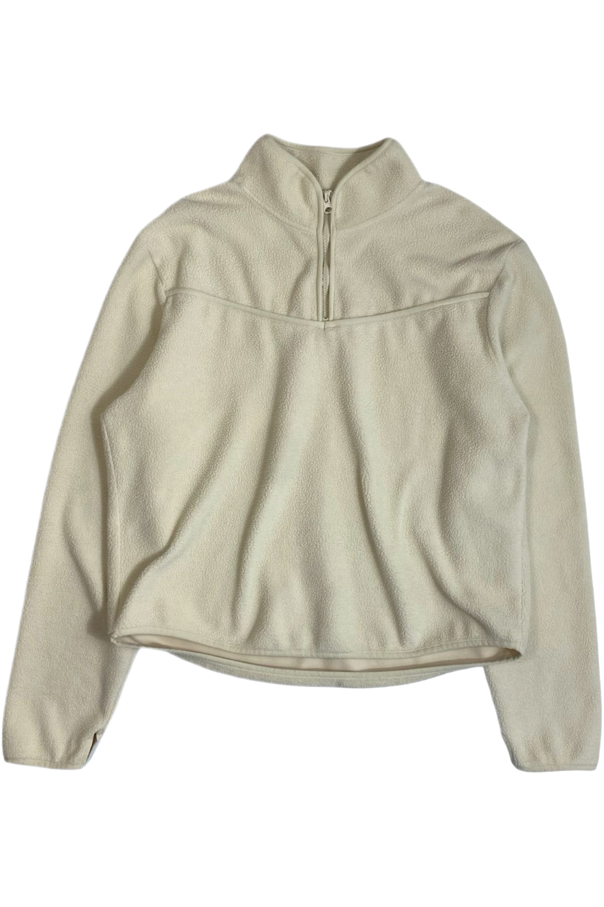 Aim'n - Fuzzy Quarter Zip Jumper