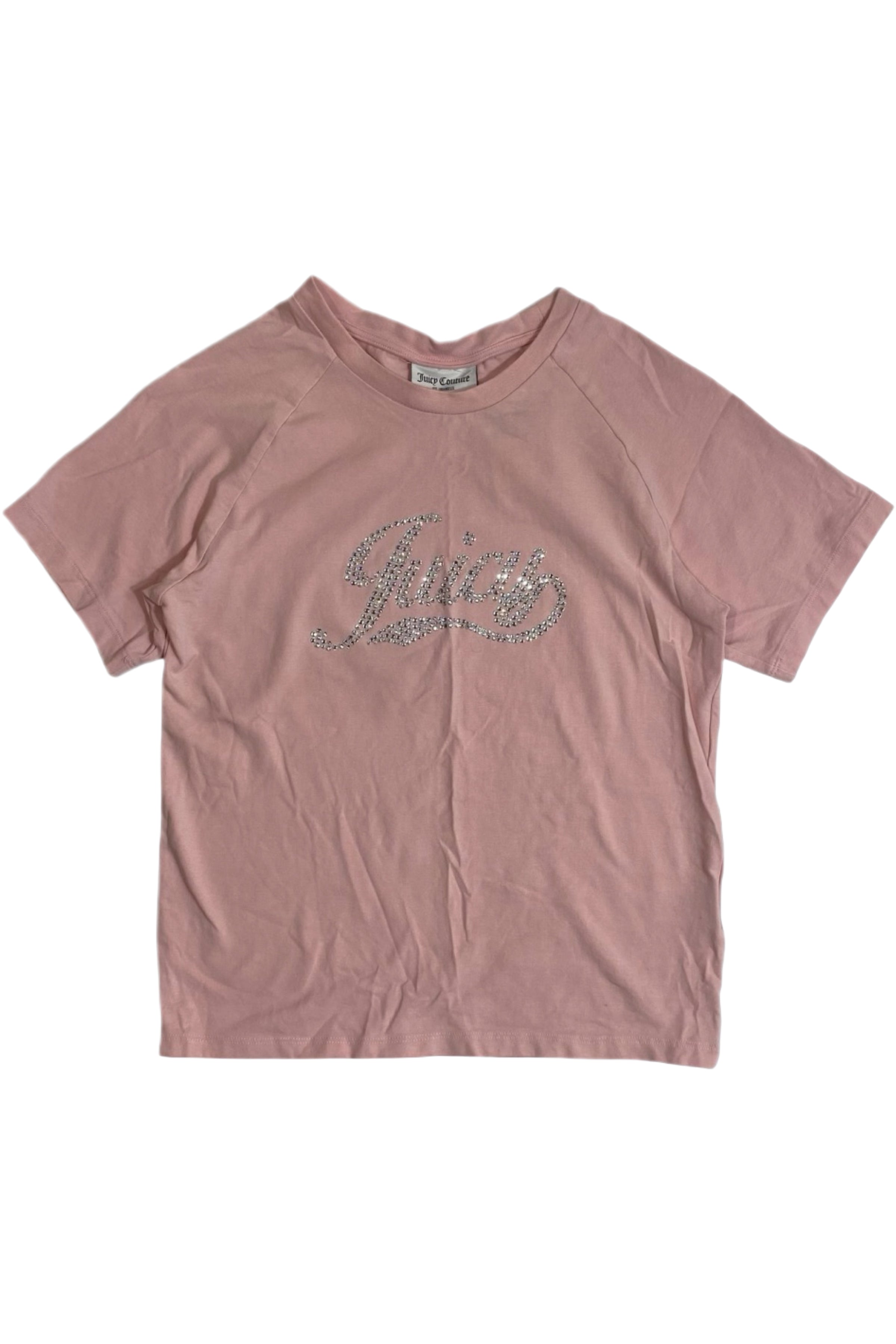 Juicy Couture - Rhinestone 'Juicy' Tee