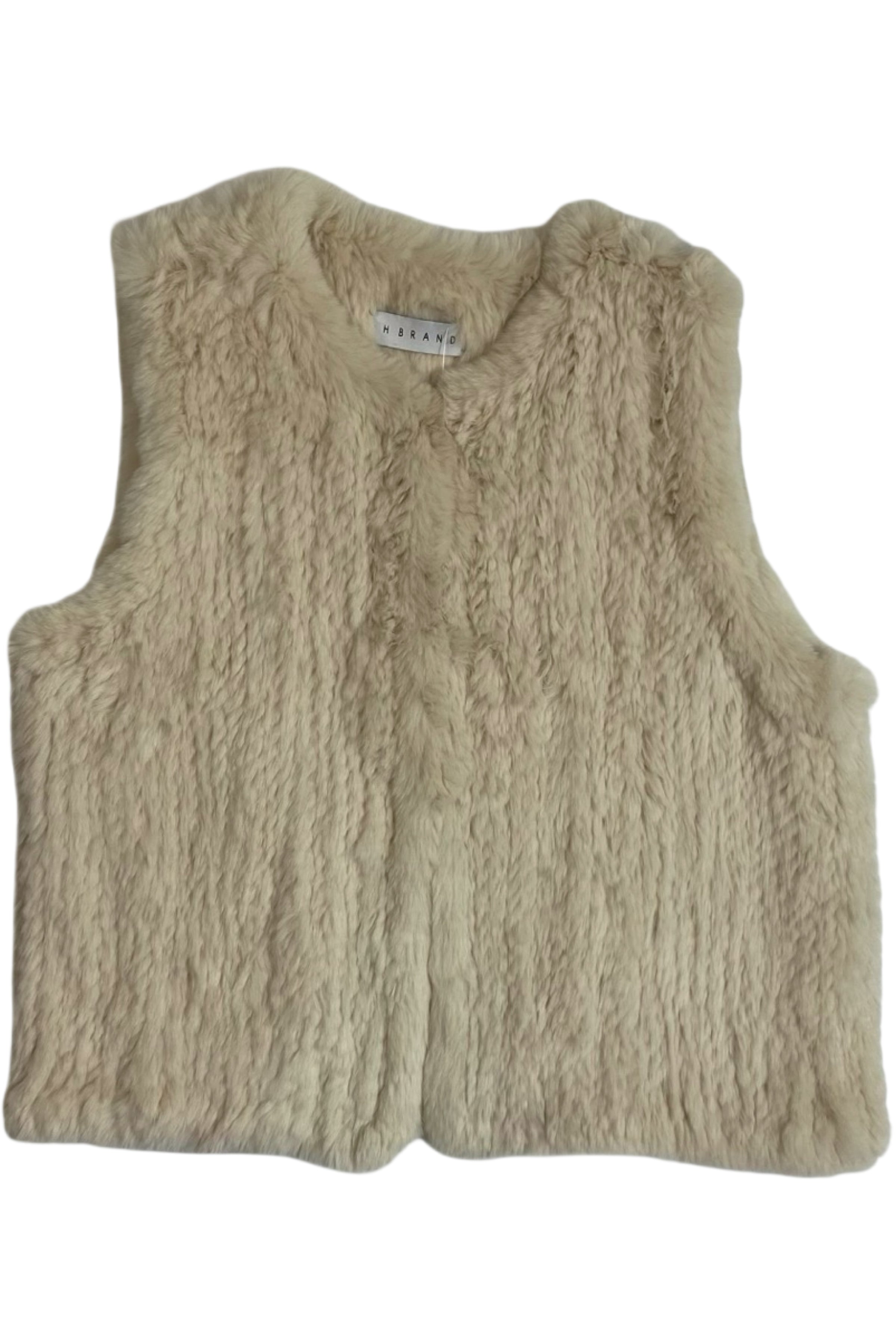 H Brand - Celine Rabbit Fur Vest