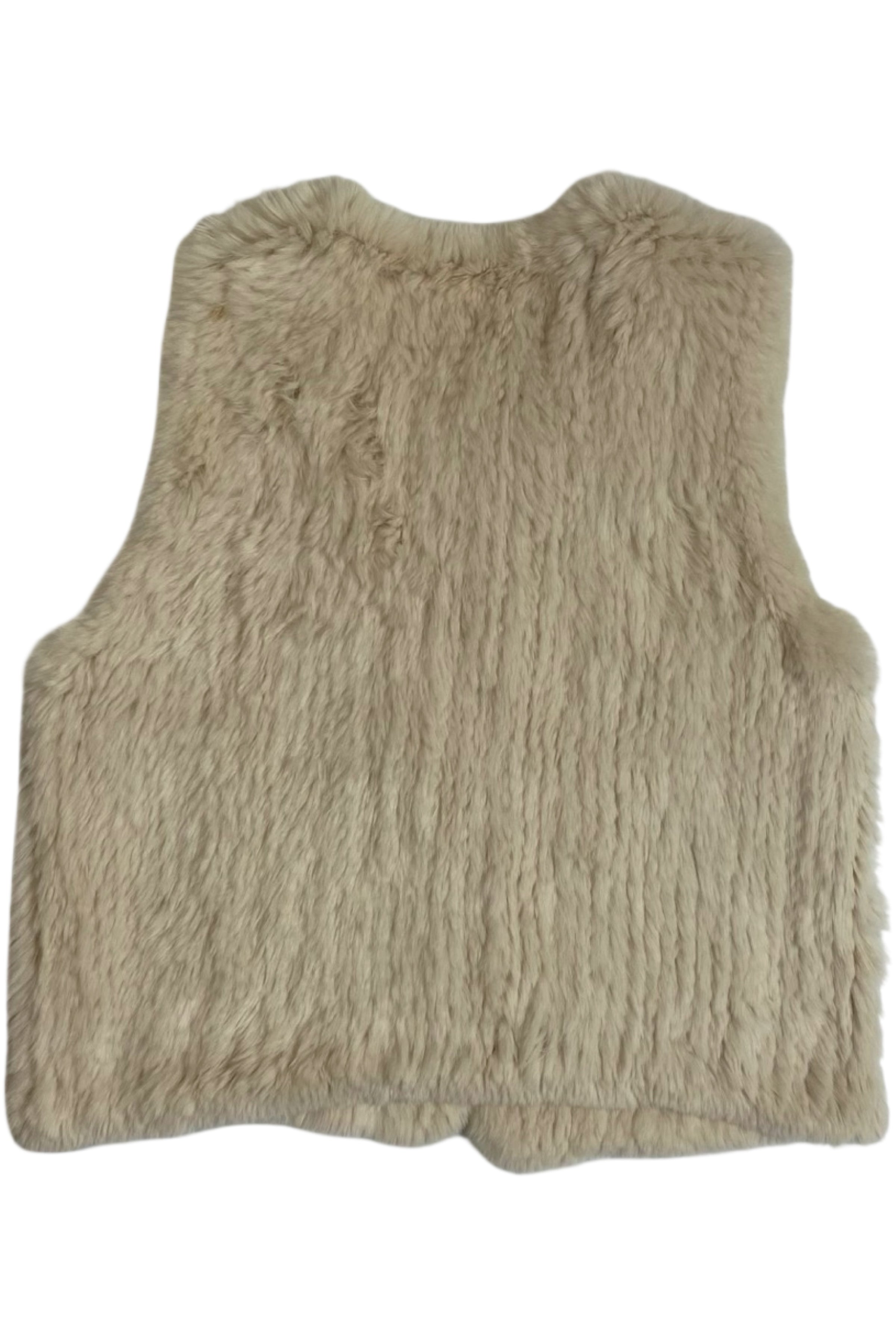 H Brand - Celine Rabbit Fur Vest