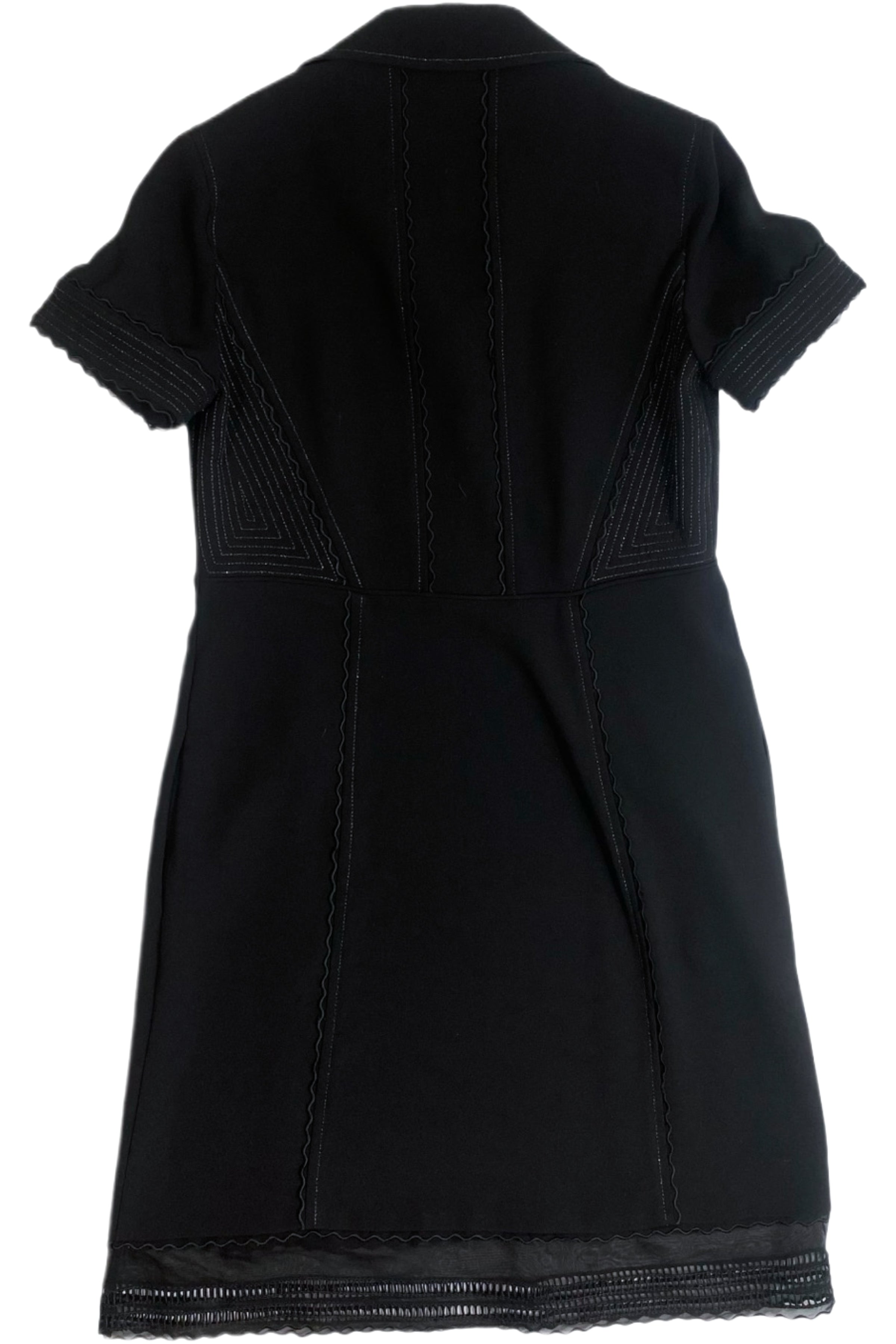 Coach - Collared Mini Dress