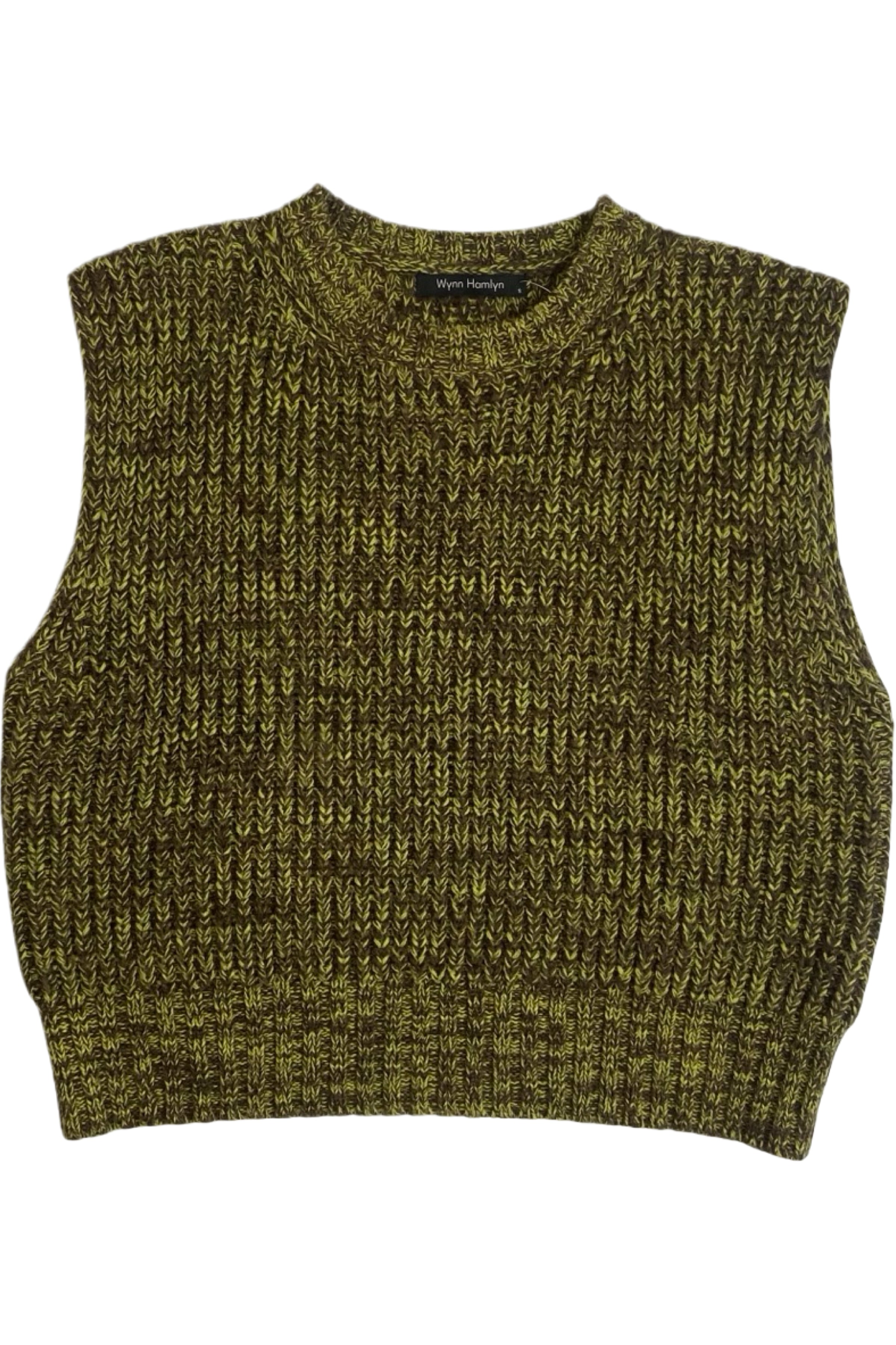 Wynn Hamlyn - Knitted Yarn Vest
