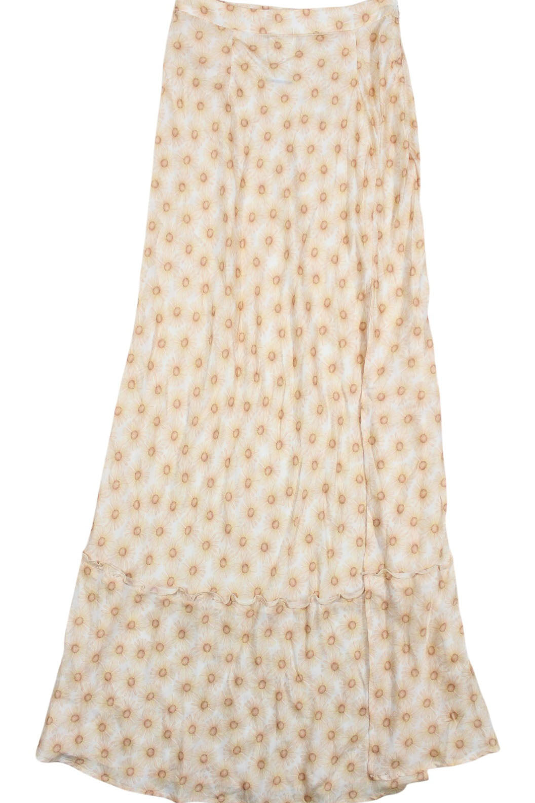 Hansen & Gretel - Satin Midi Skirt