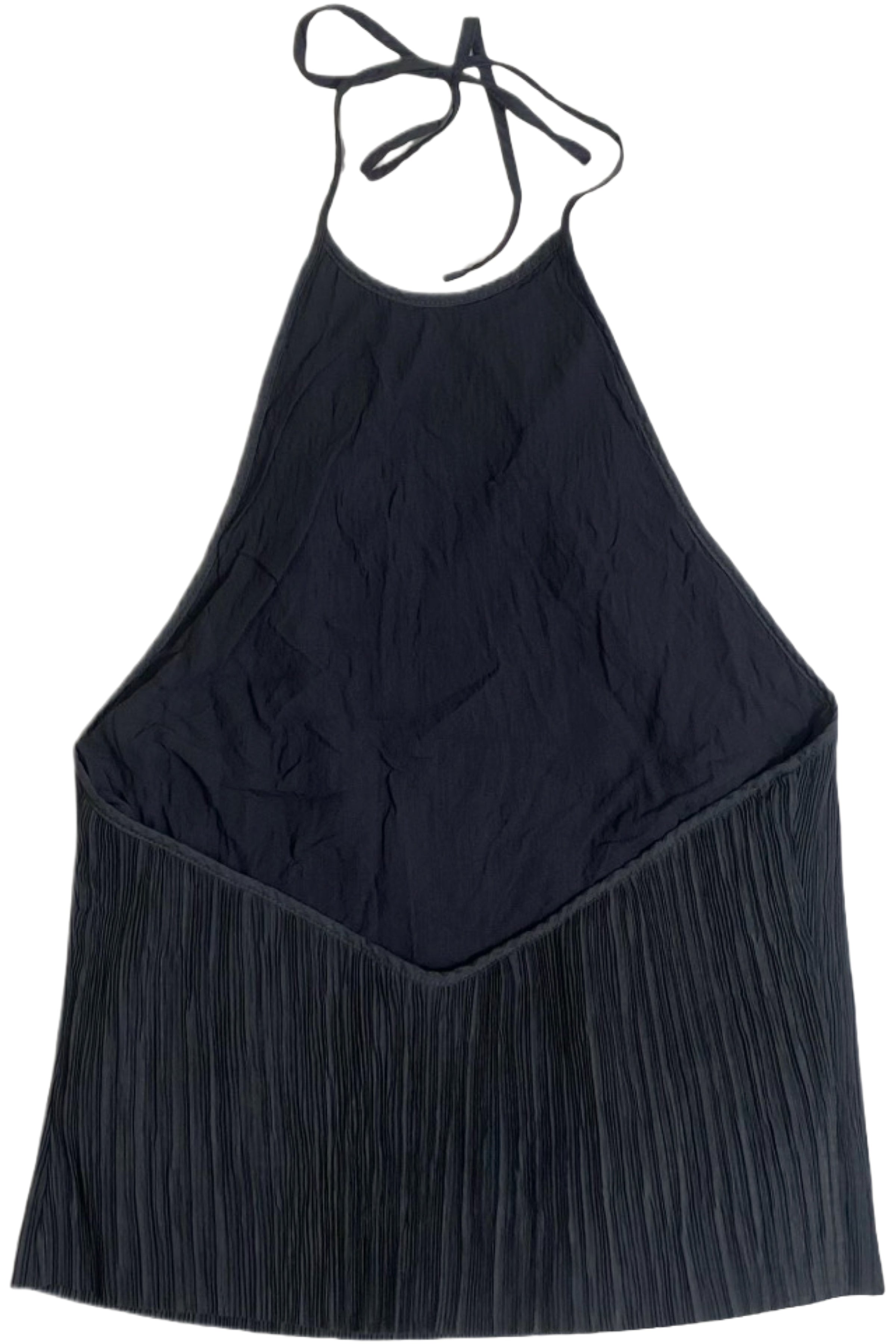 St Agni - Cropped Halter Top