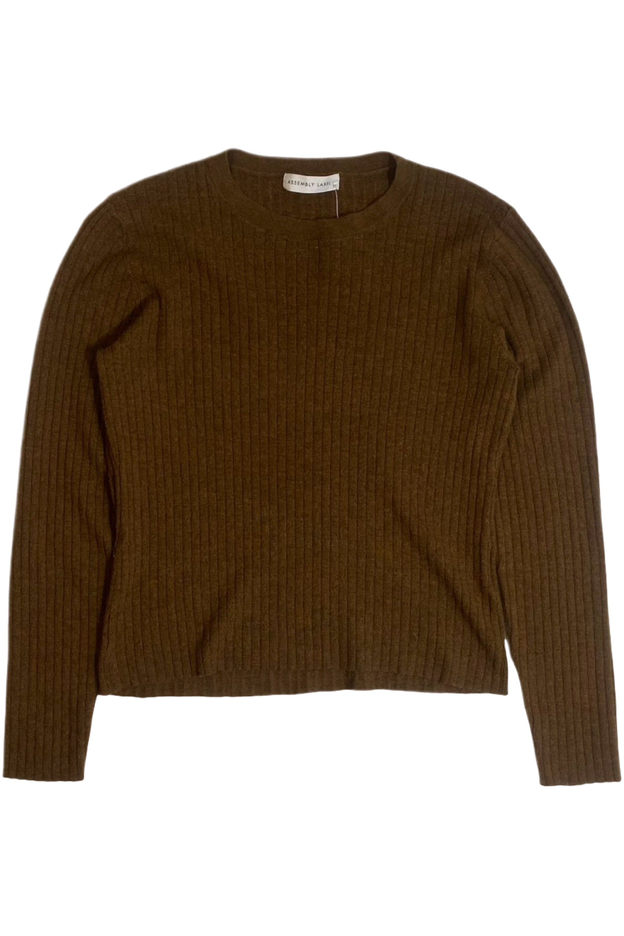 Assembly Label - Ribbed Wool Long Sleeve
