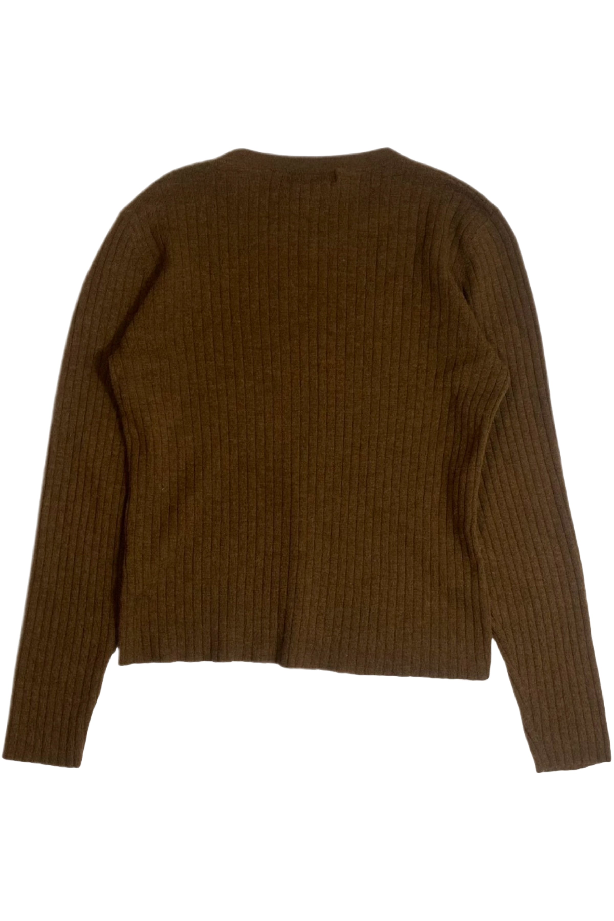 Assembly Label - Ribbed Wool Long Sleeve