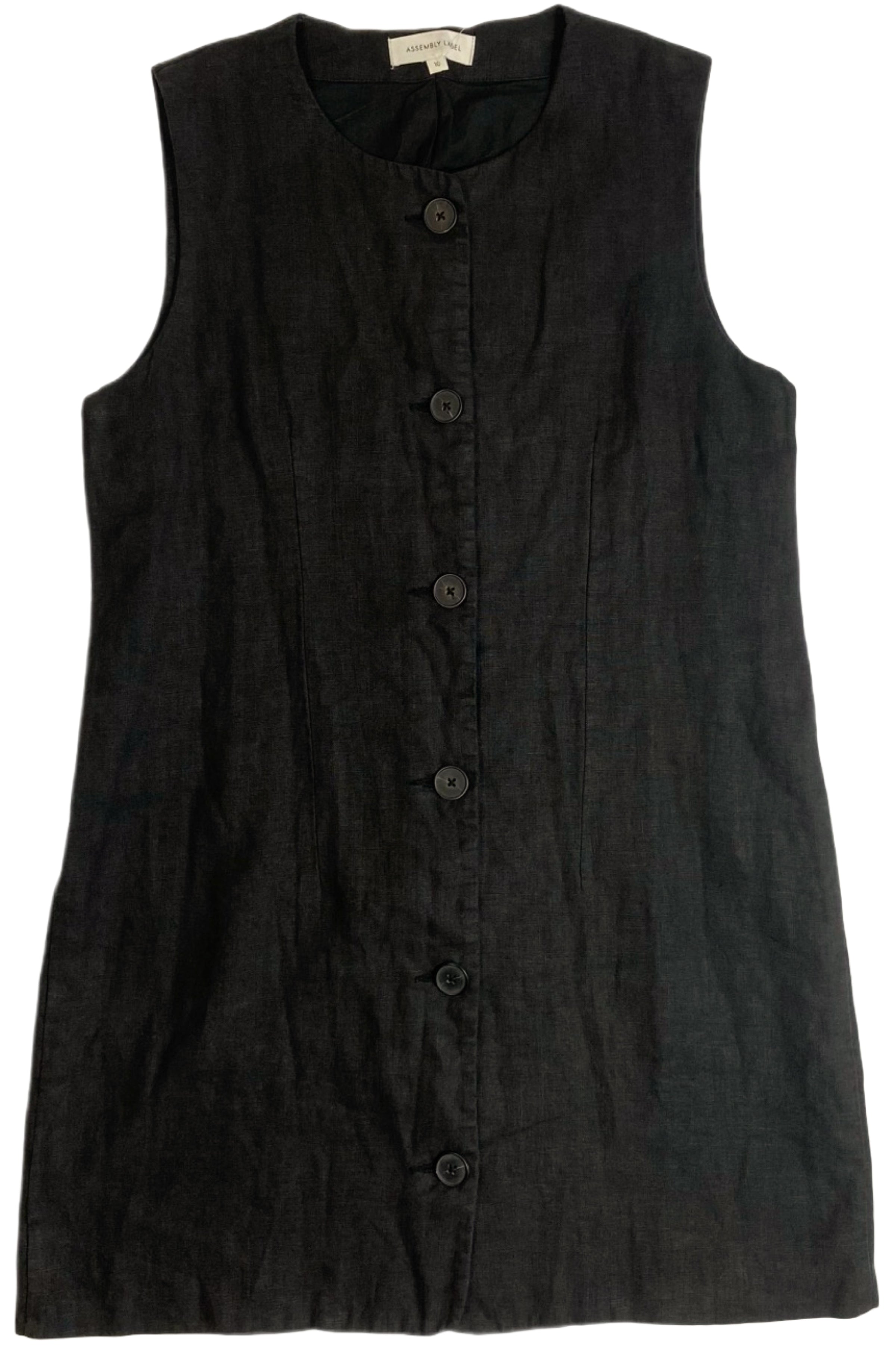 Assembly Label - Linen Mini Dress
