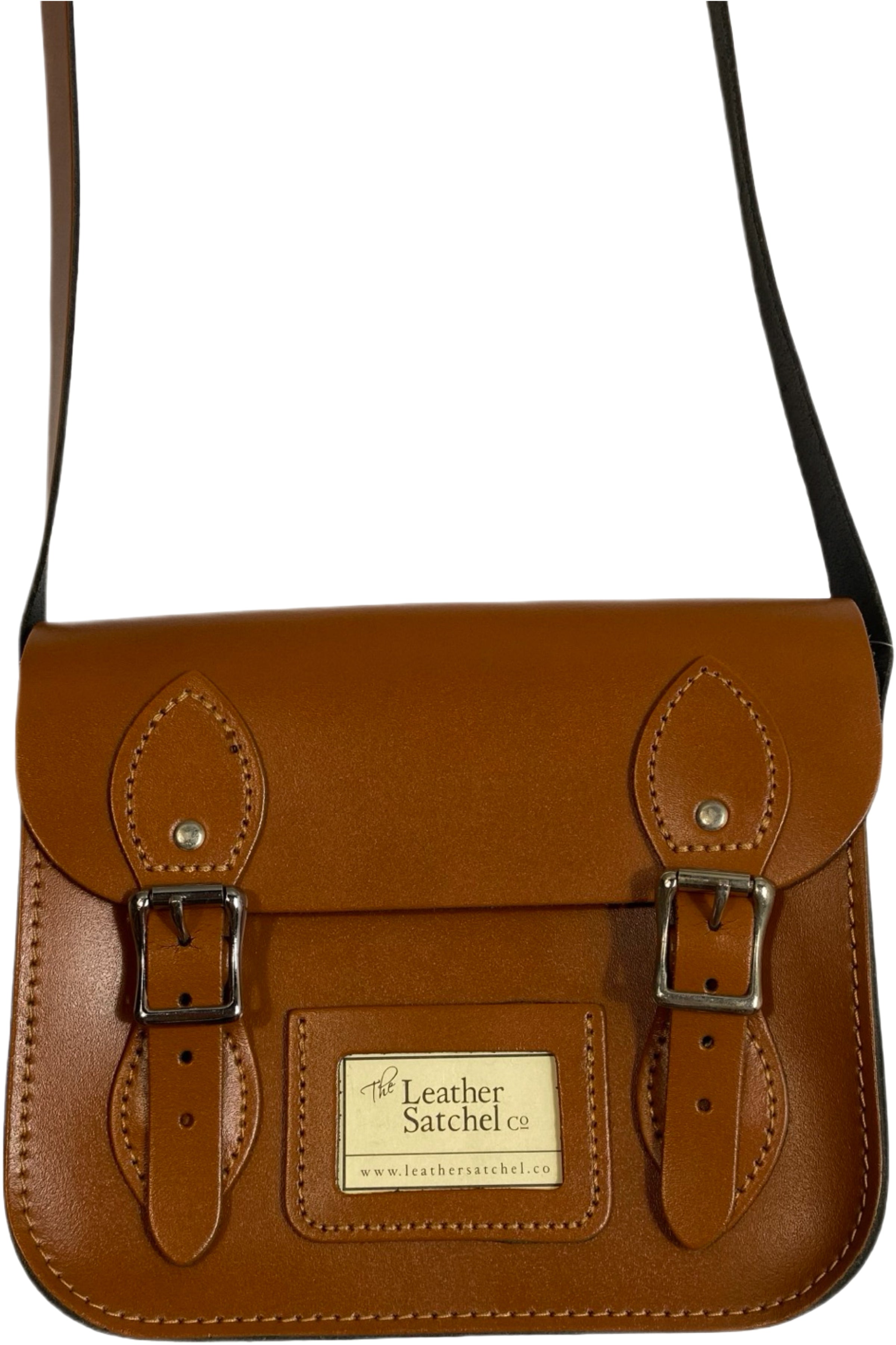 The Leather Satchel Co - Leather Crossbody Bag