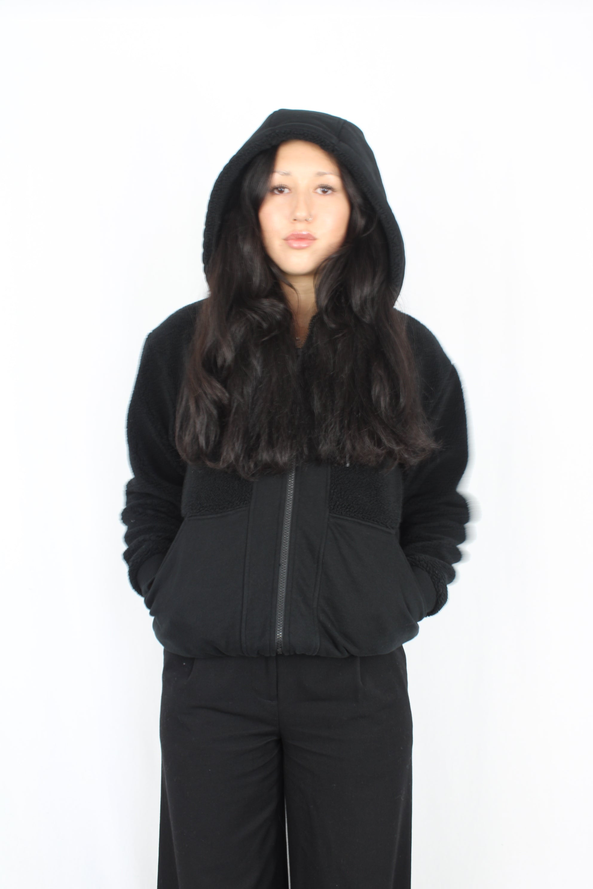 Country Road - Sherpa Hoodie