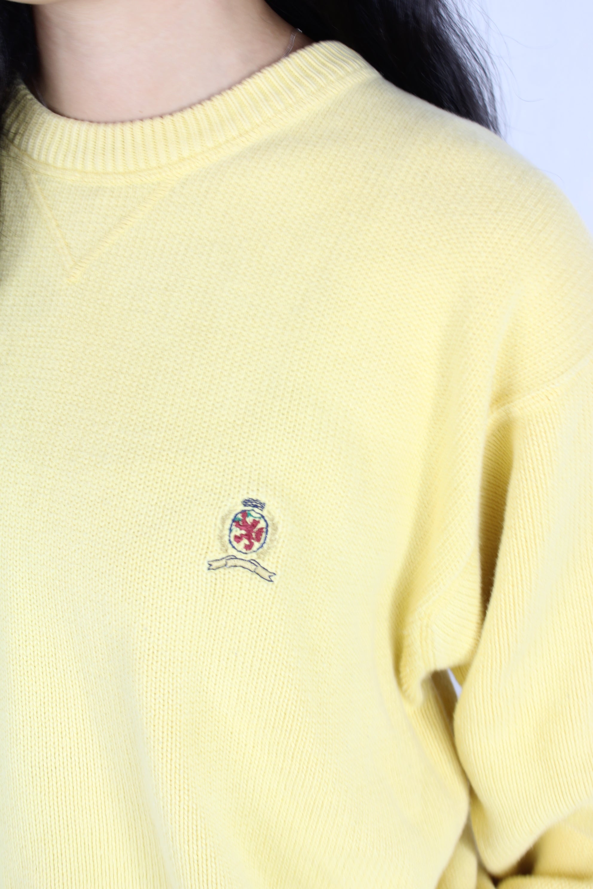 Tommy Hilfiger - Vintage Cotton Jumper