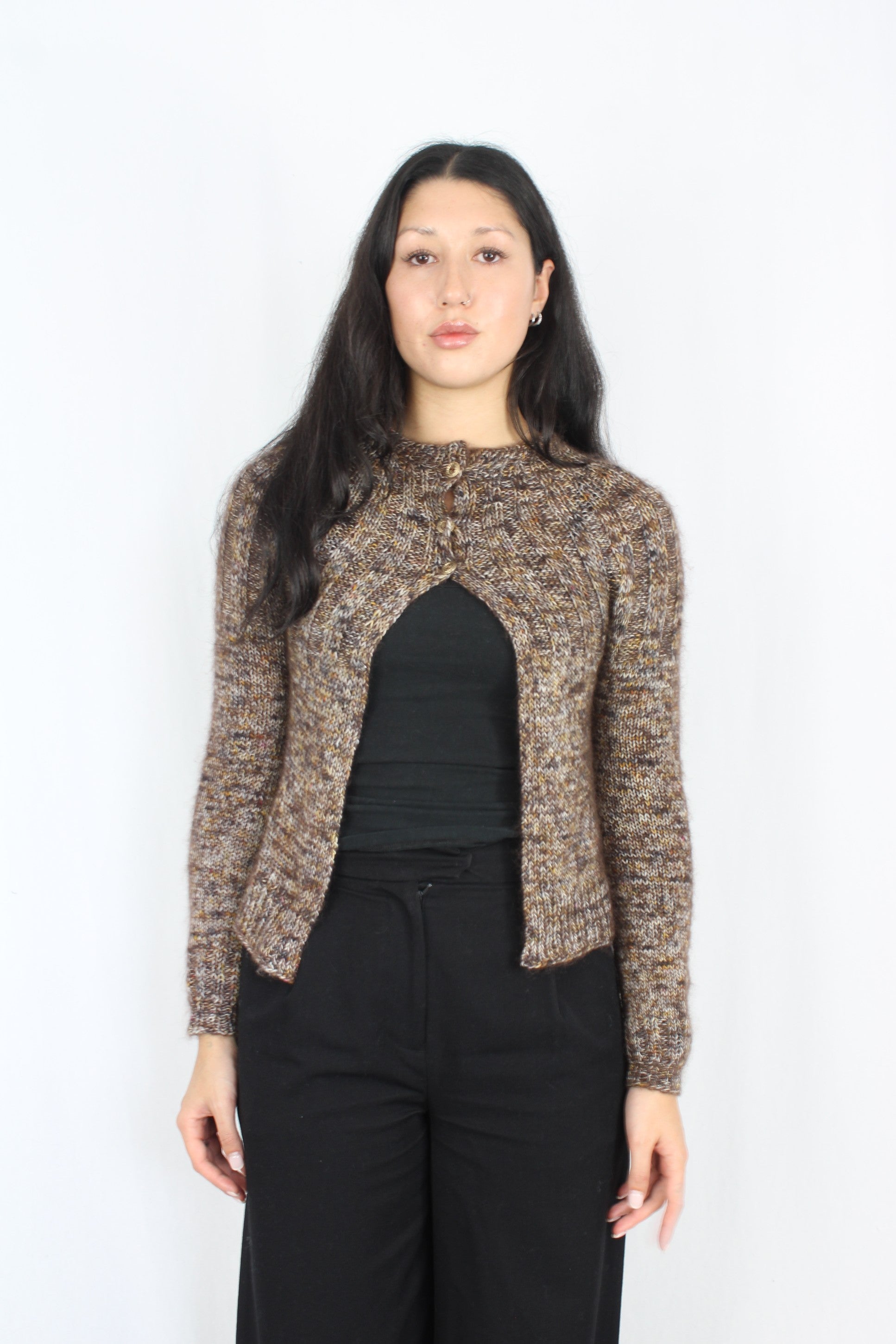 Handmade Mohair Cardigan