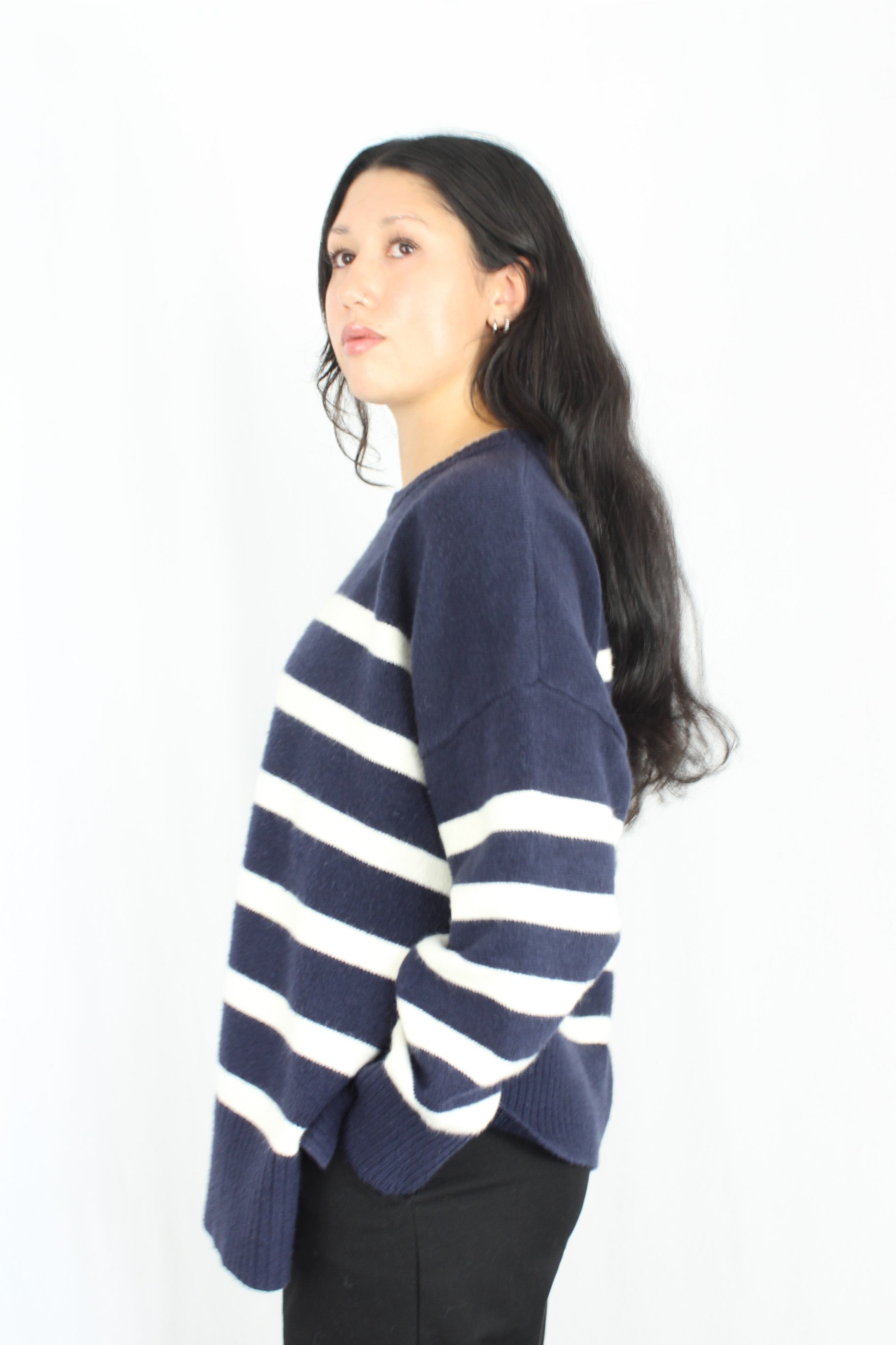 Dear Sutton - Striped Jumper