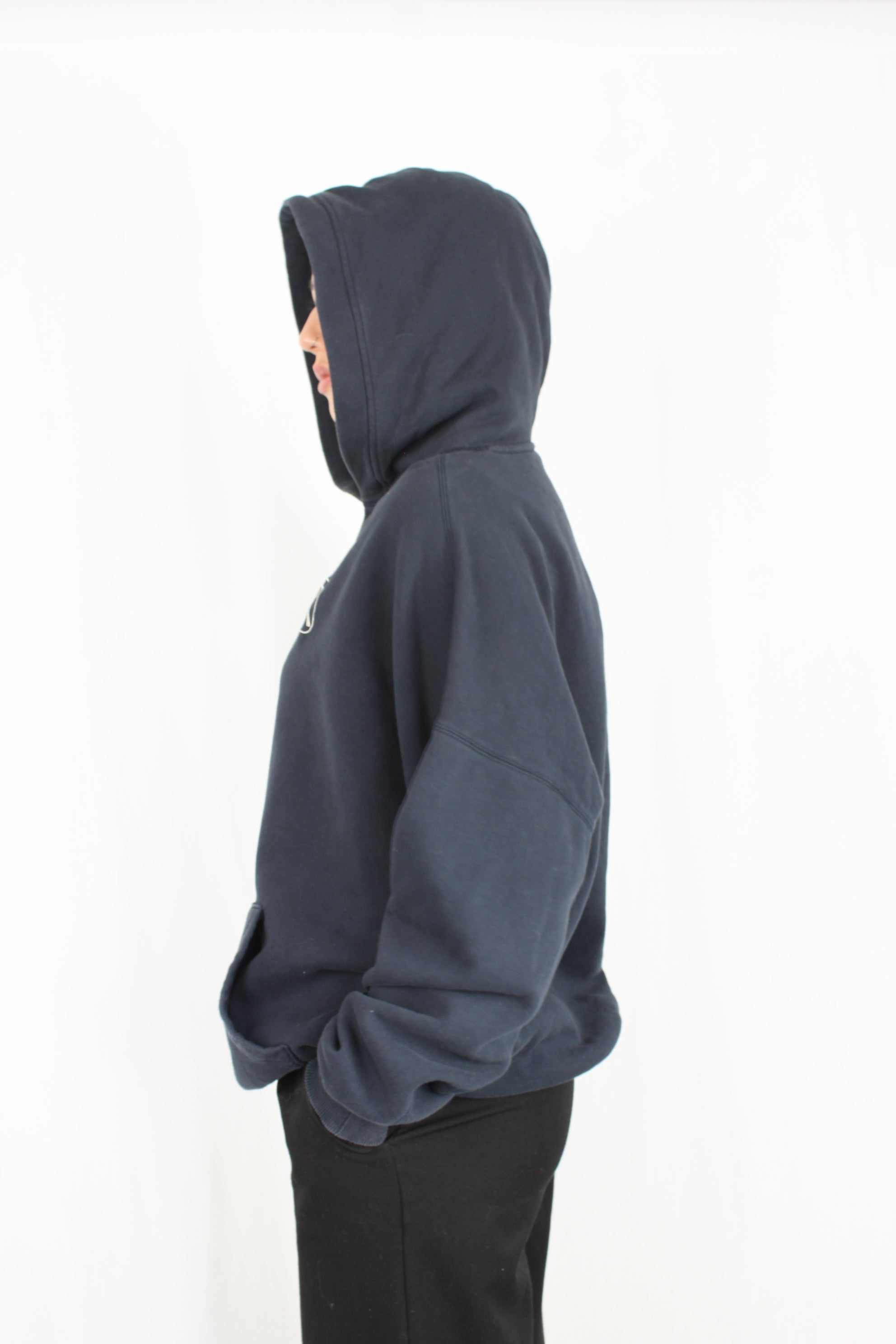 Remain - Embroidered Logo Hoodie
