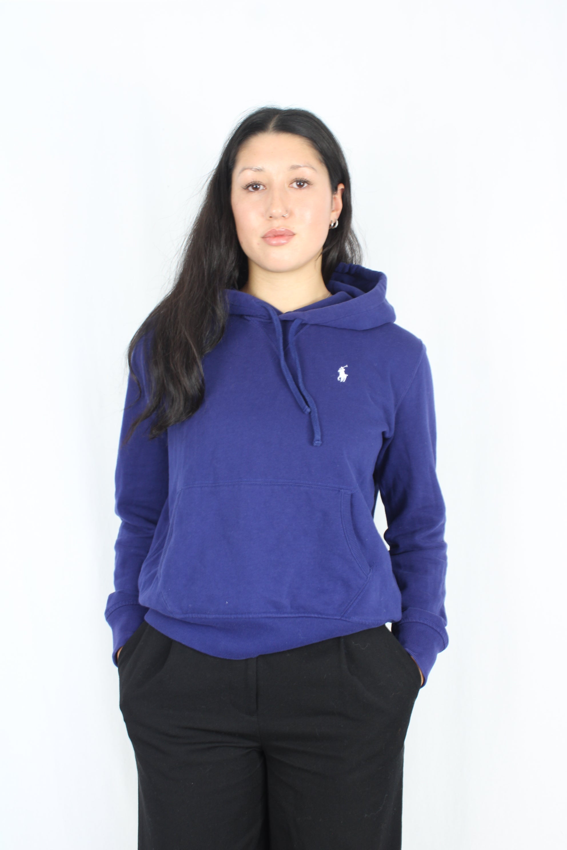 Ralph Lauren - Navy Hoodie