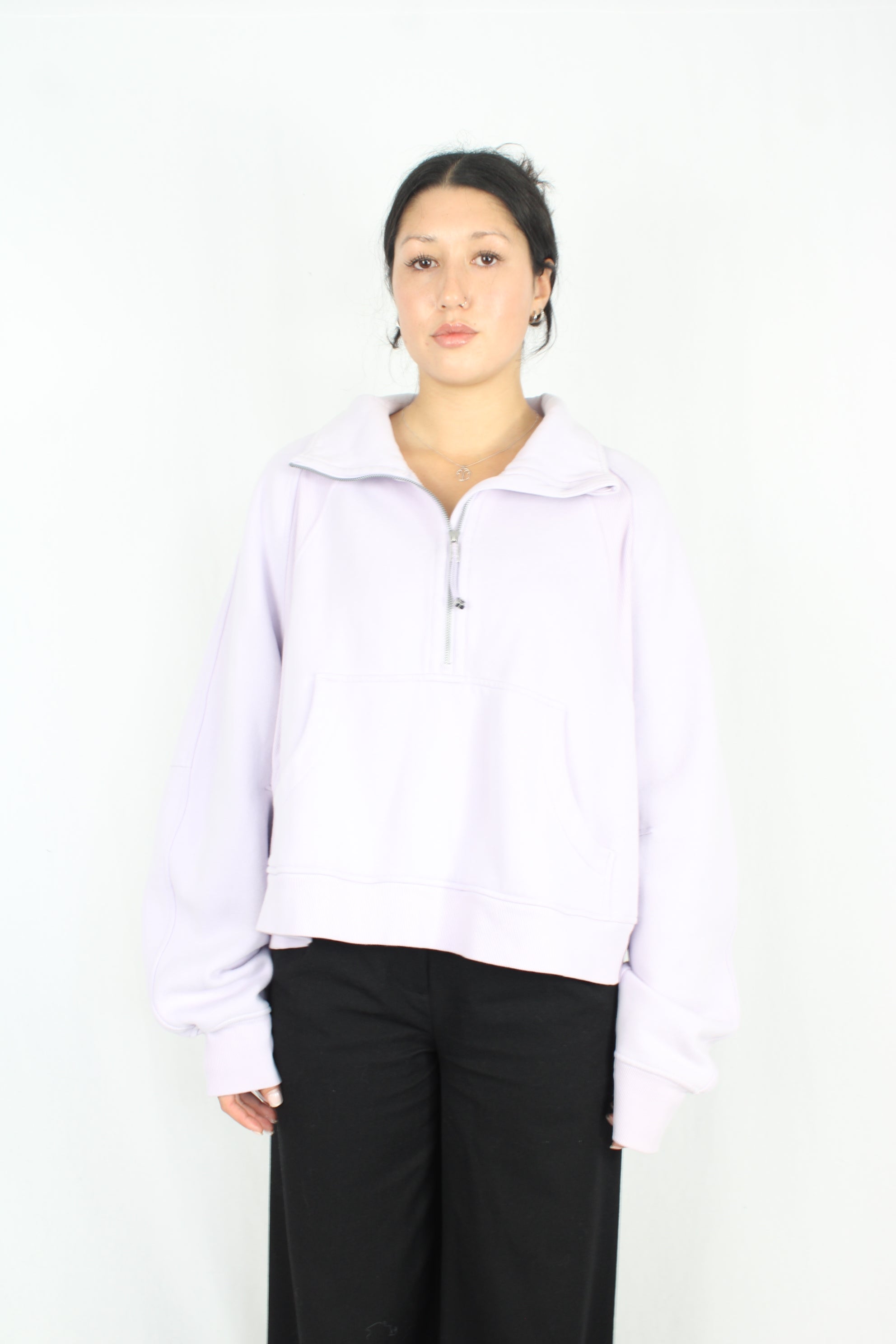 Lululemon - Lilac Scuba Sweatshirt