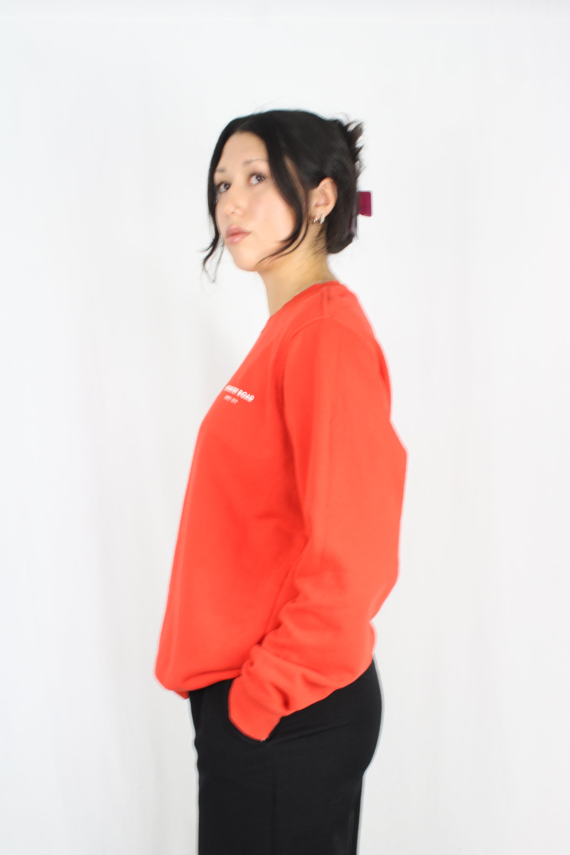 Country Road - Blood Orange Crewneck